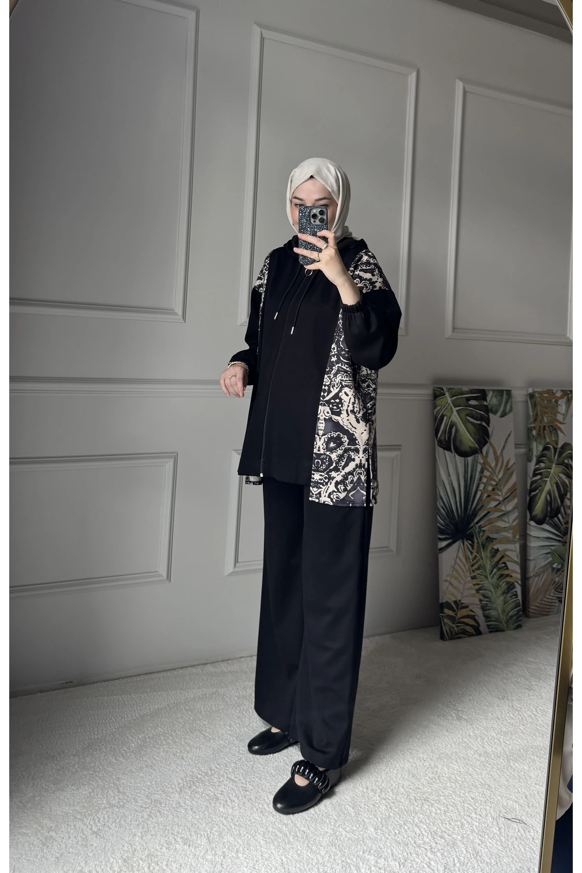 Leila Modal Tesettür İkili Takım