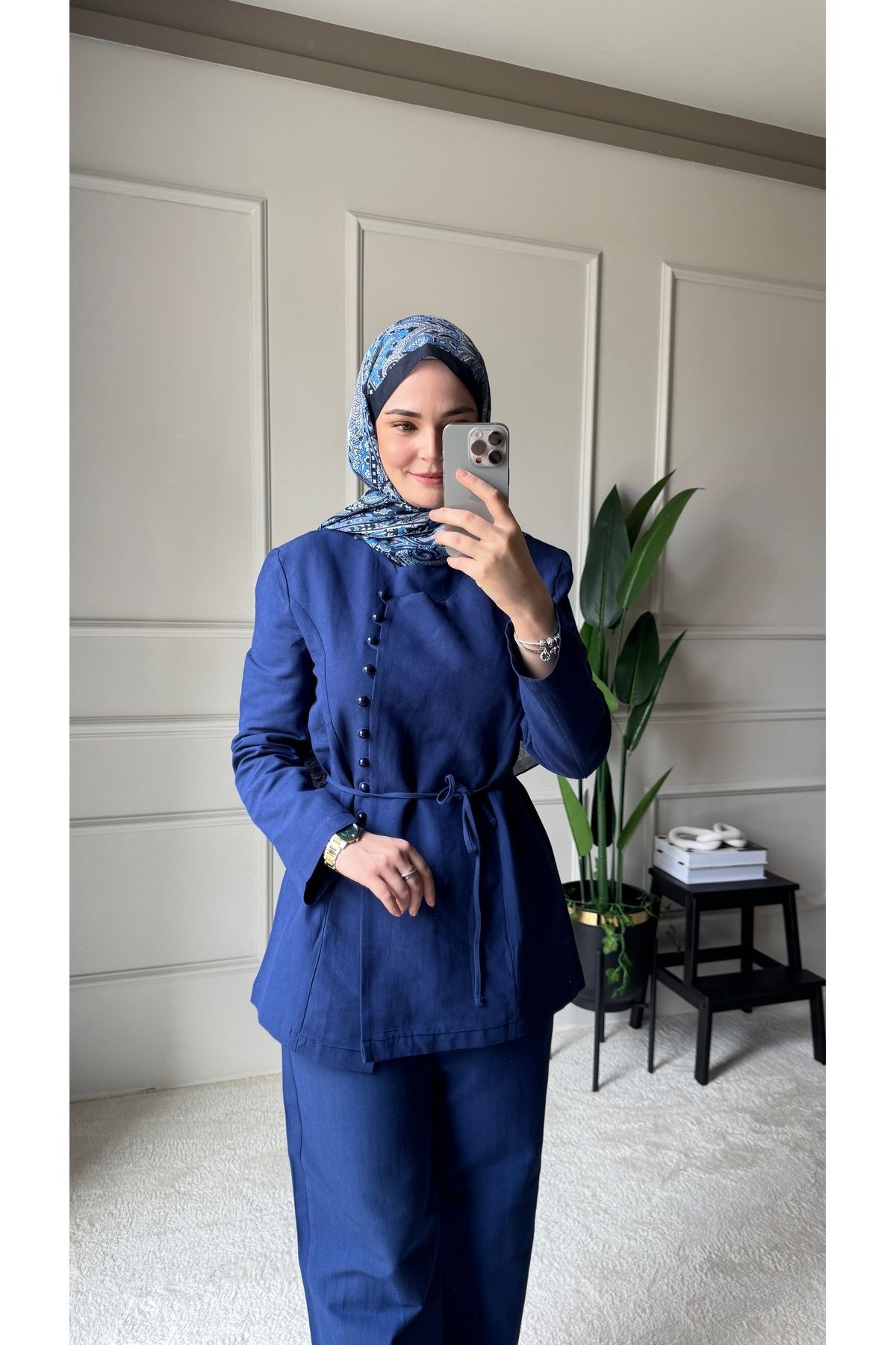 Holly Premium Keten İkili Takım