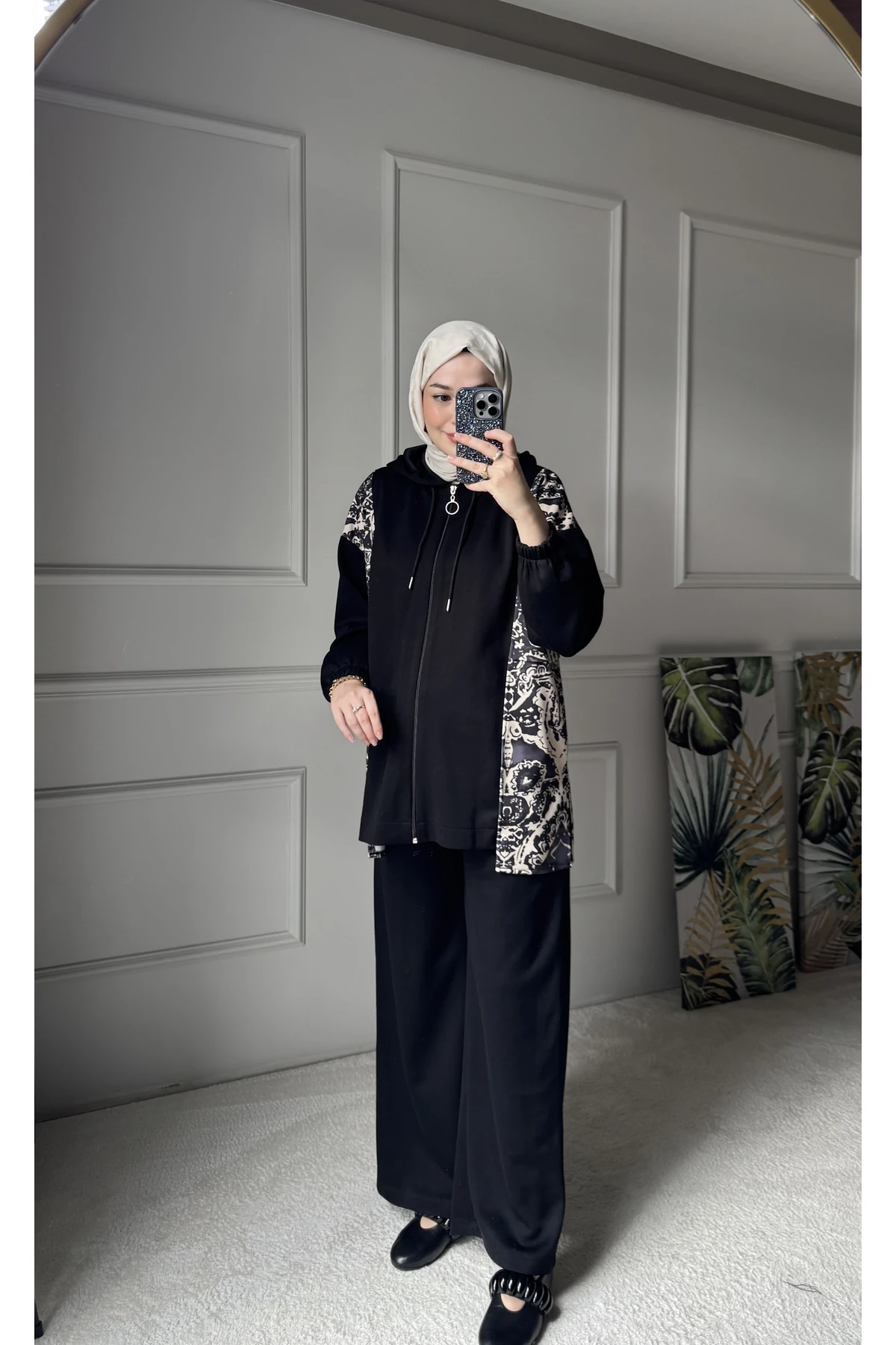 Leila Modal Tesettür İkili Takım