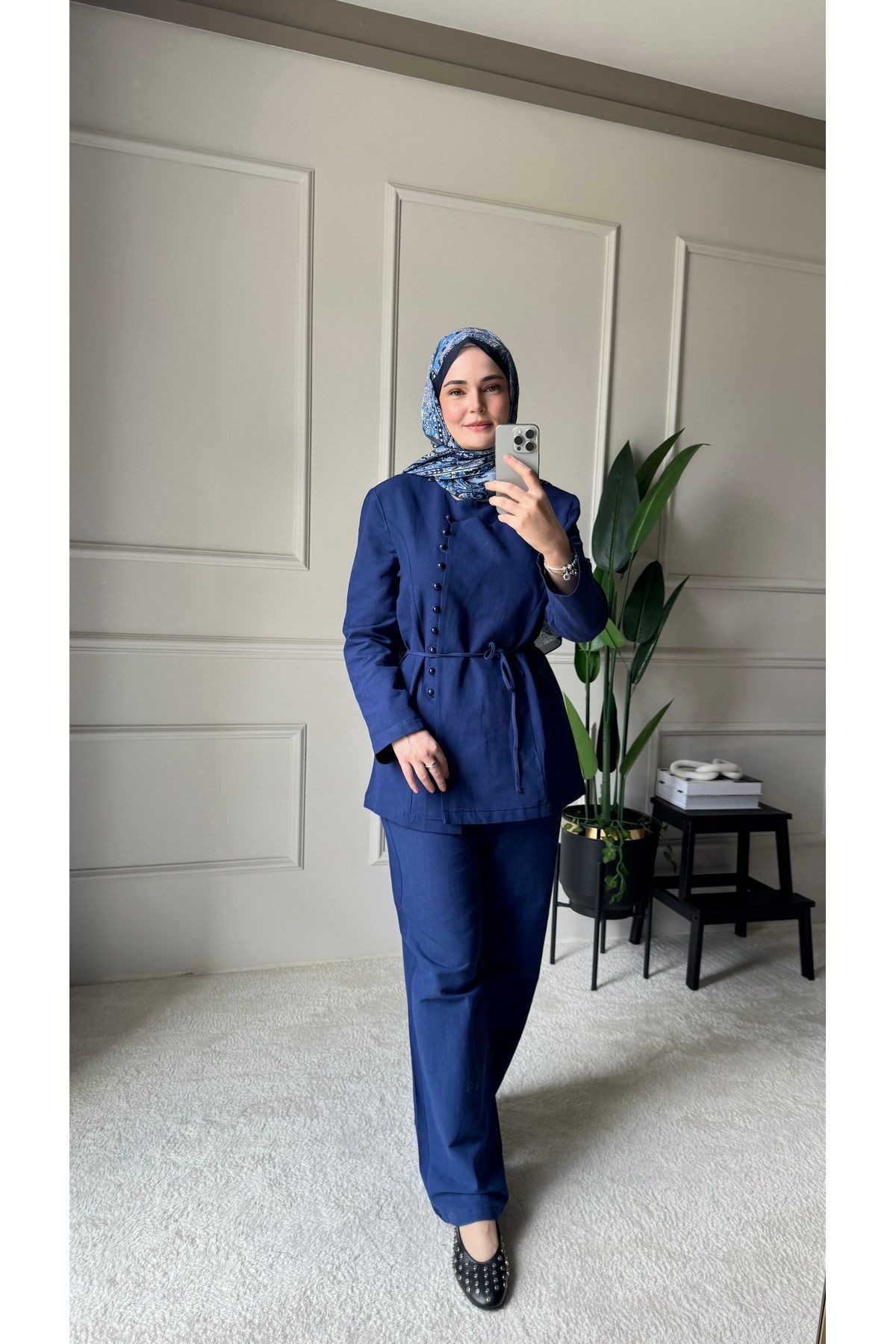 Holly Premium Keten İkili Takım