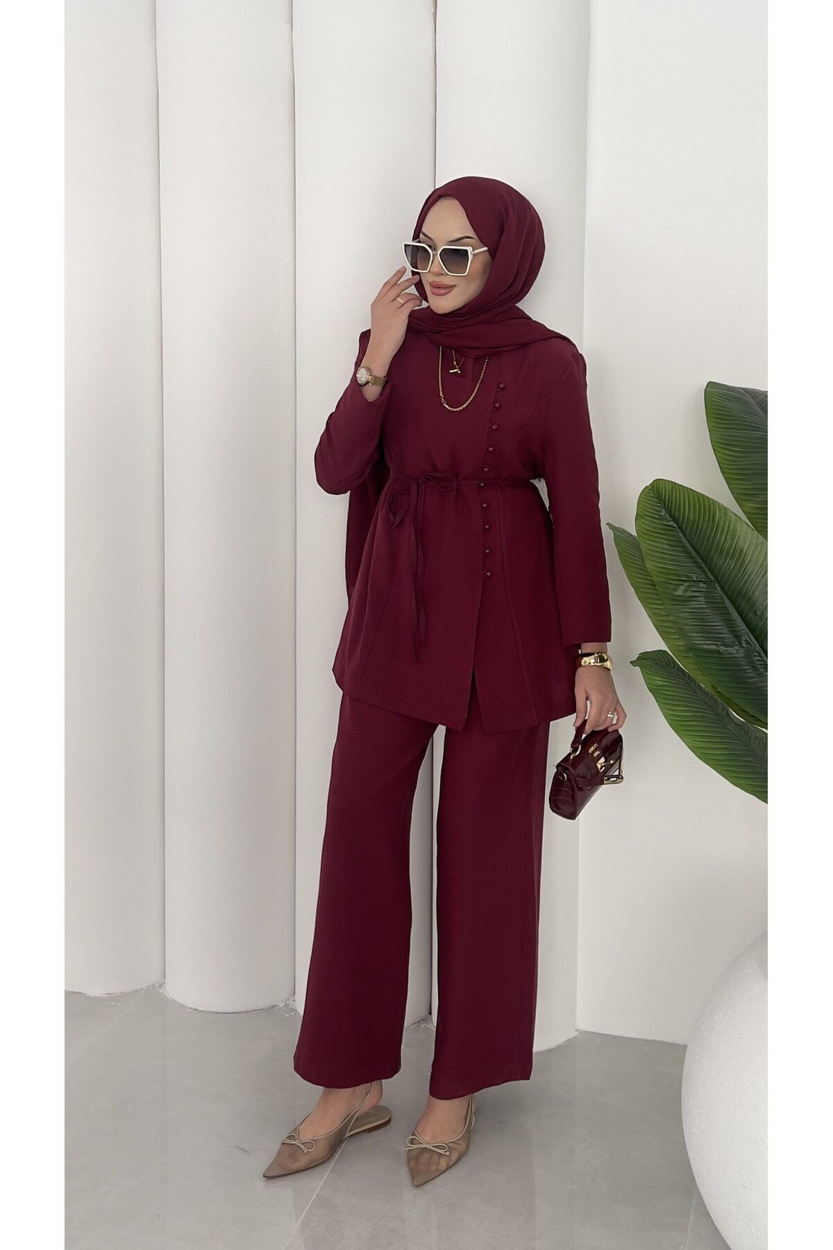 Holly Premium Keten İkili Takım