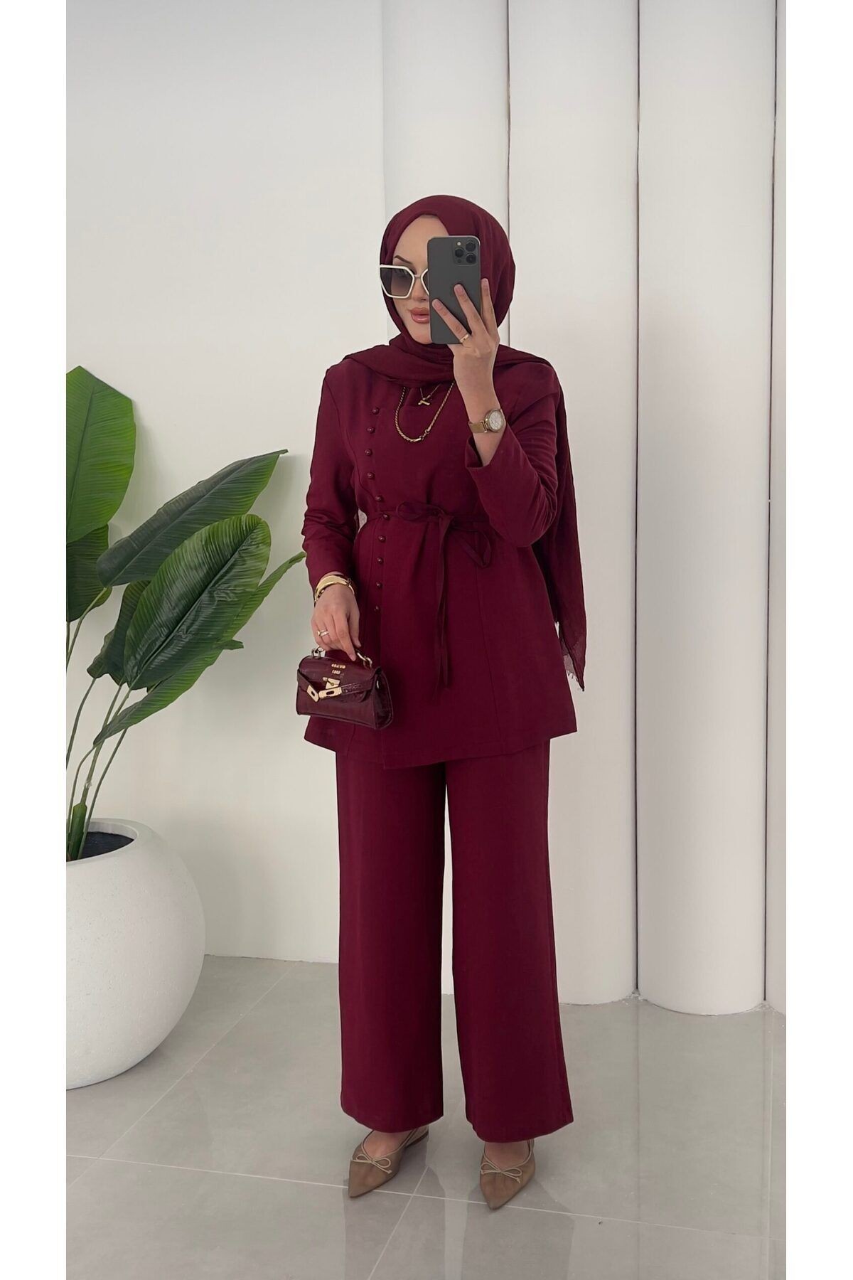 Holly Premium Keten İkili Takım