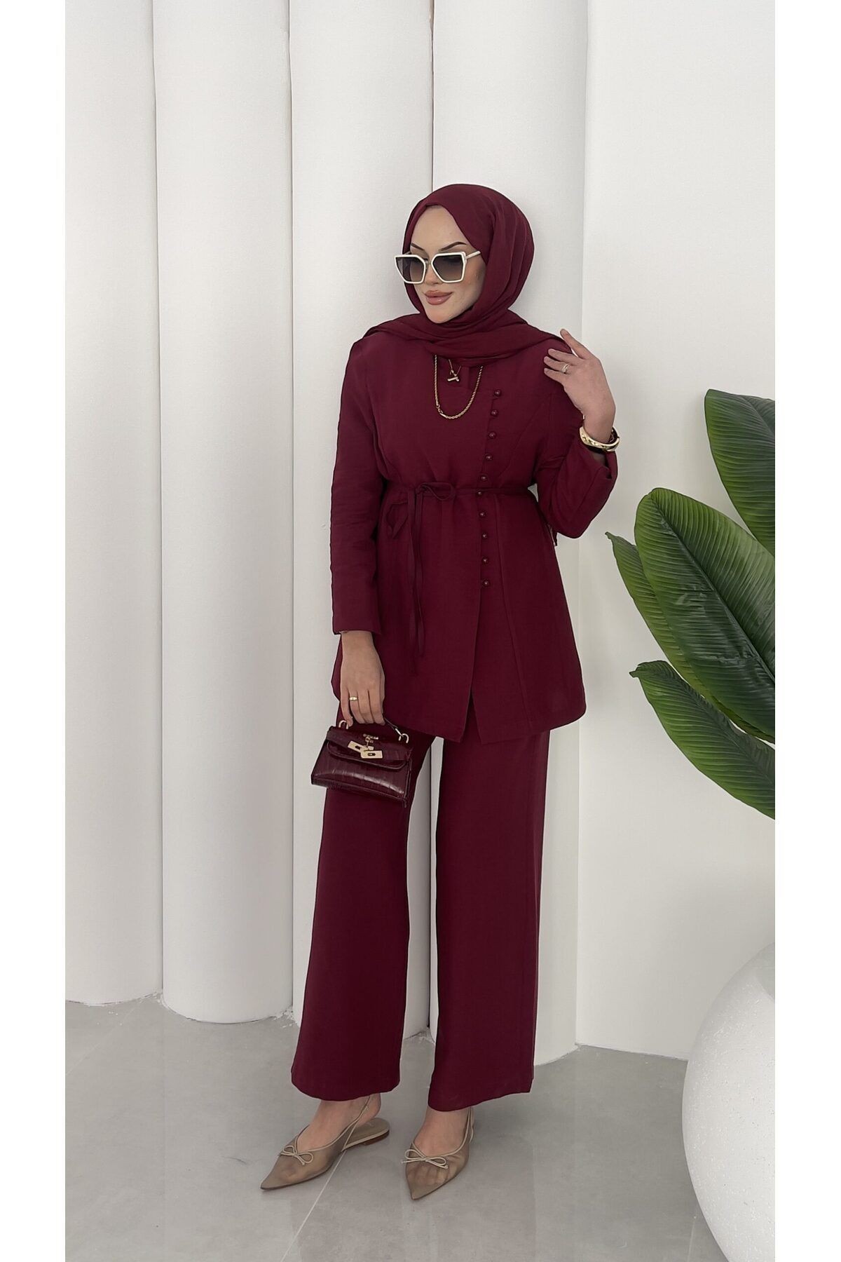 Holly Premium Keten İkili Takım