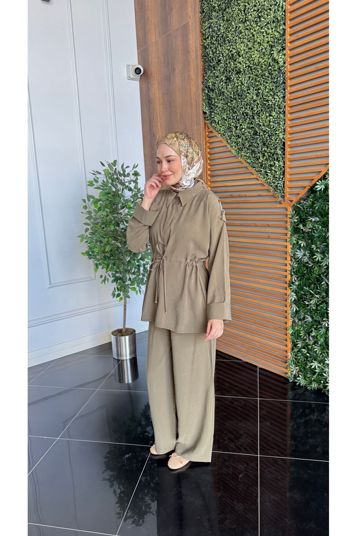 Candy Modal İkili Takım - Haki