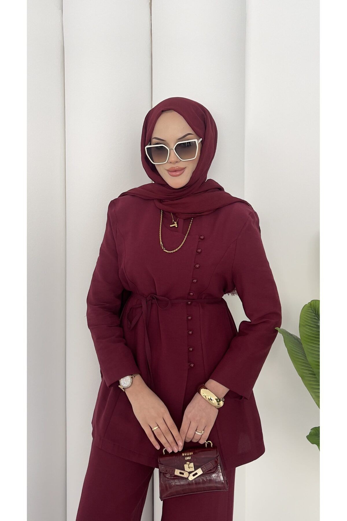 Holly Premium Keten İkili Takım