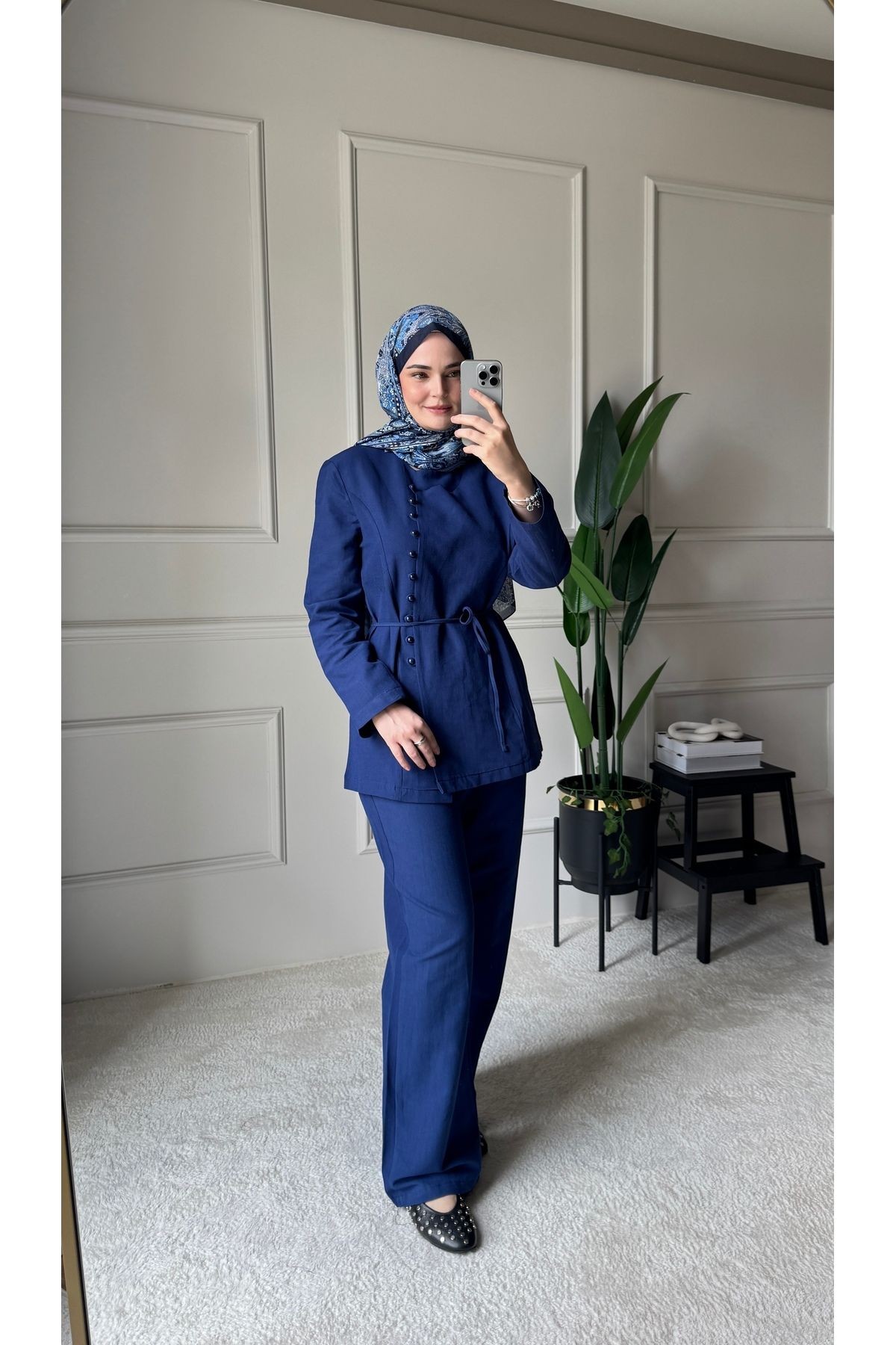 Holly Premium Keten İkili Takım