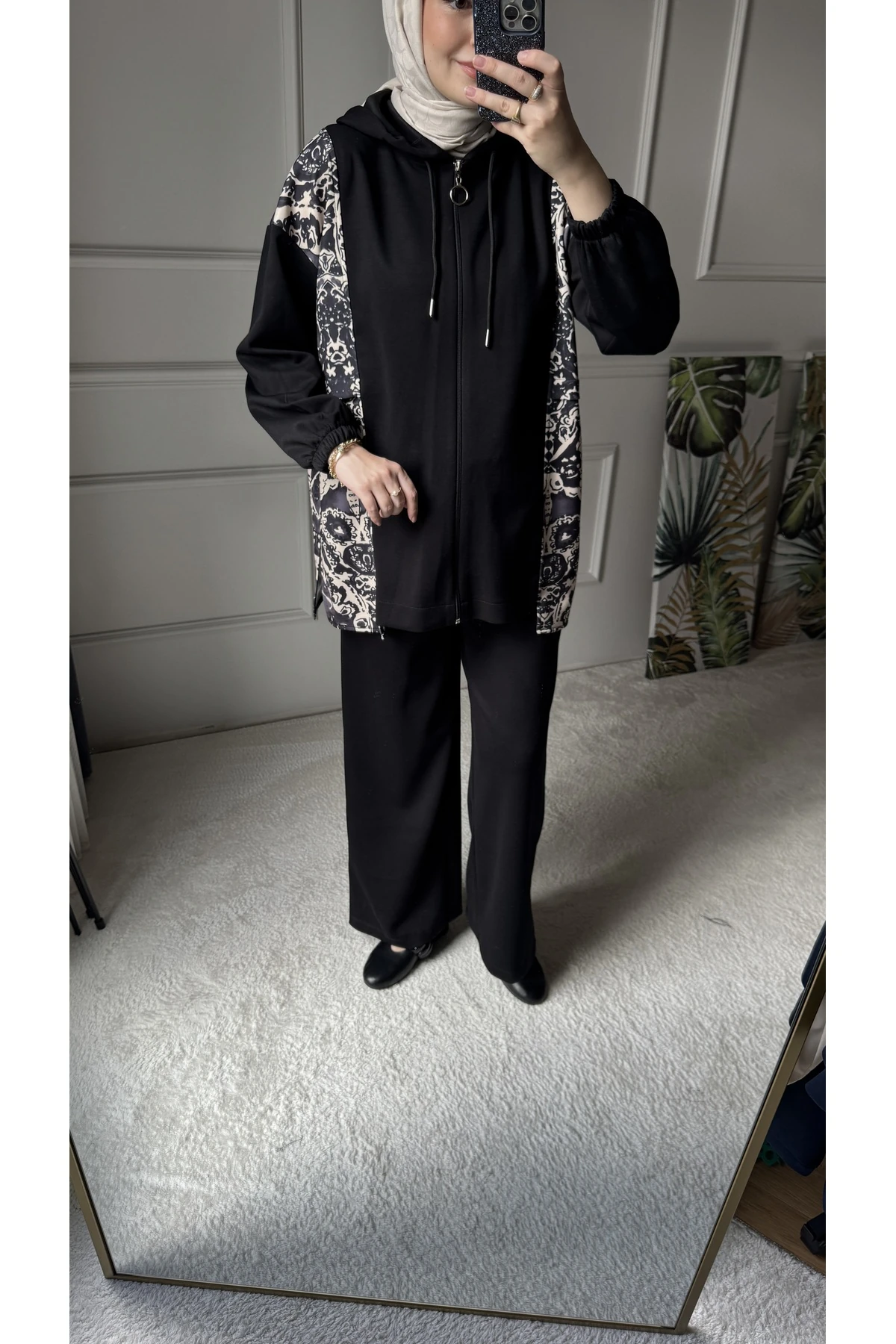 Leila Modal Tesettür İkili Takım