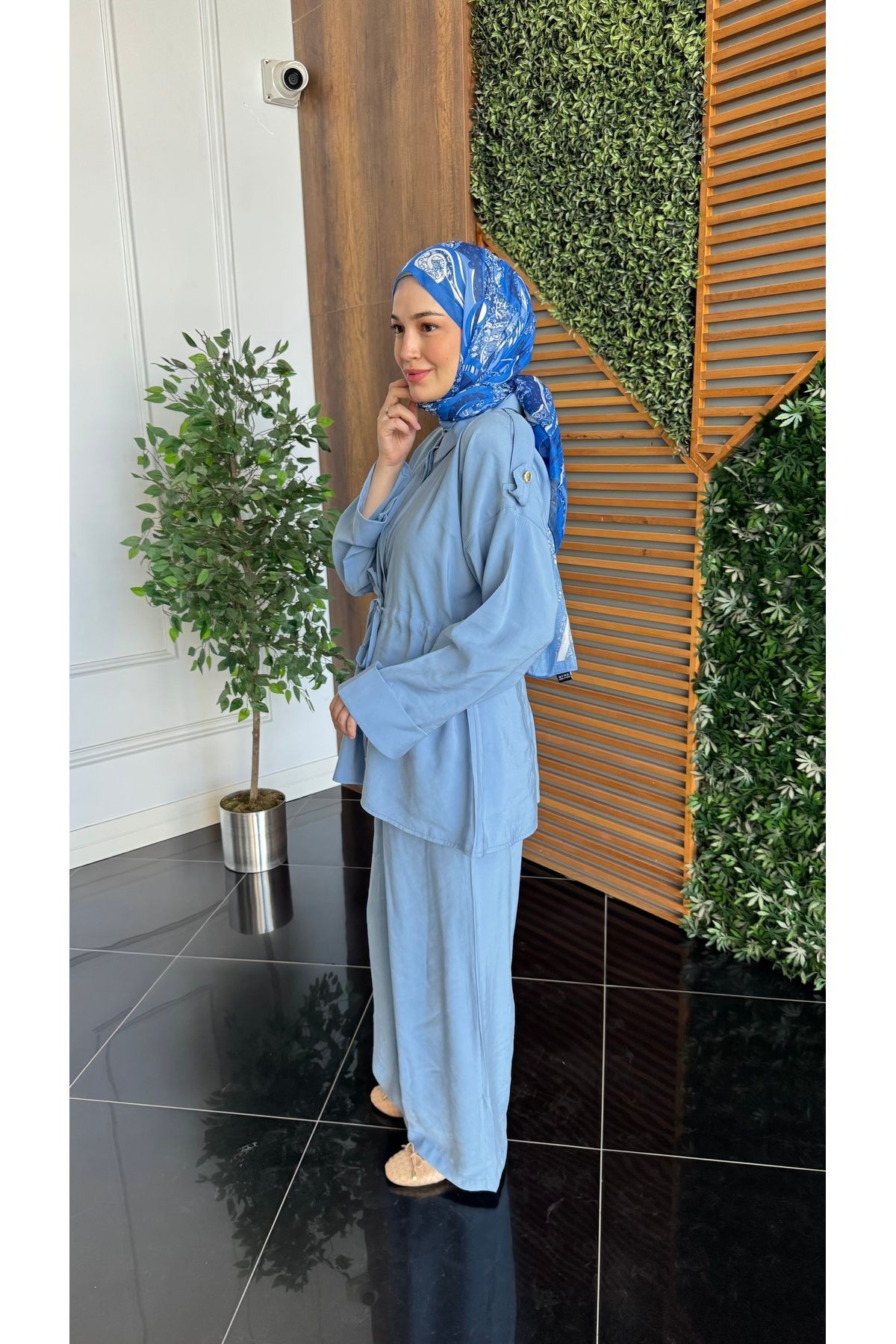 Candy Modal İkili Takım - Mavi
