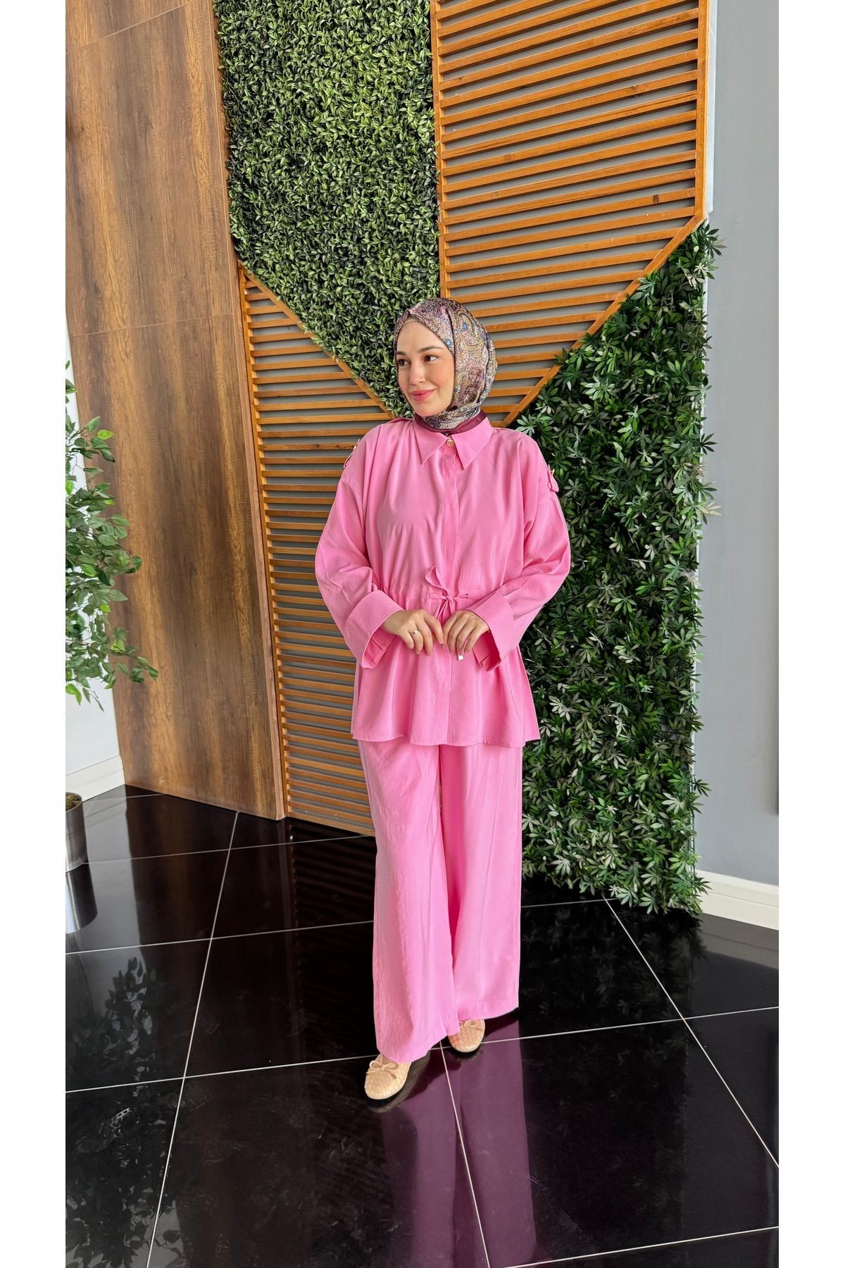 Candy Modal İkili Takım - Pembe