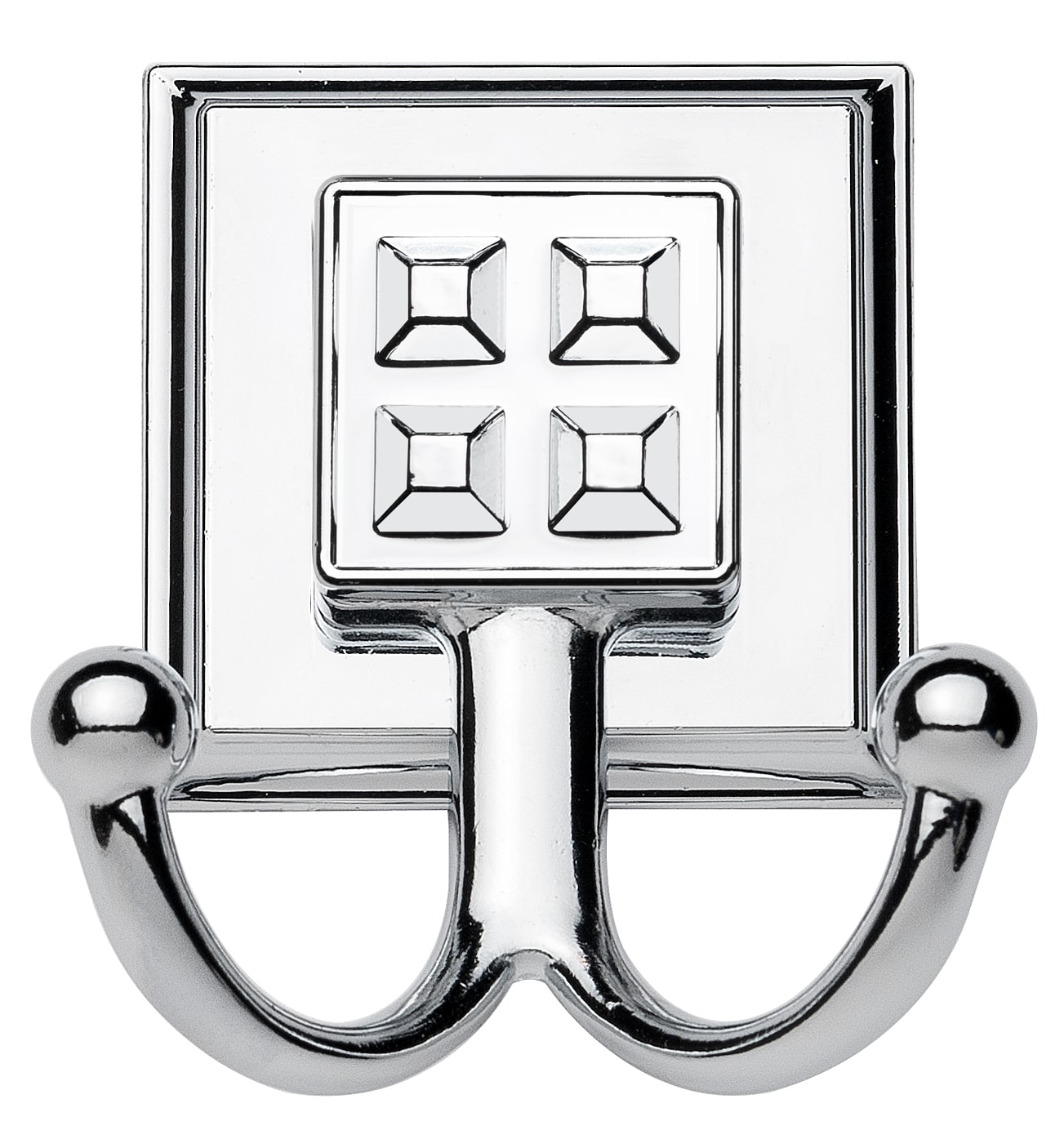 YAPIŞKANLI KROM KARE ASKI