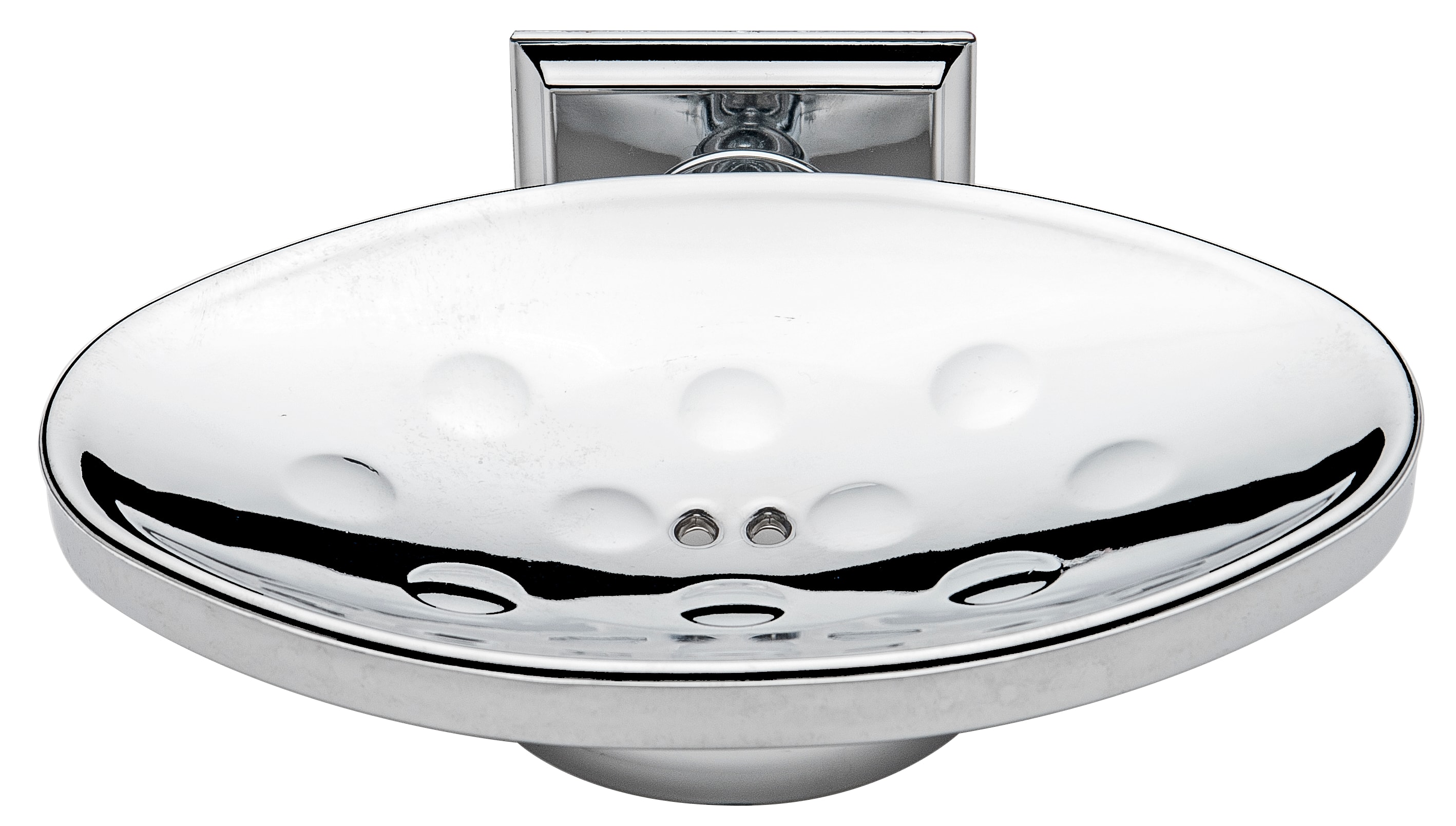 YAPIŞKANLI KROM SÜZGEÇLİ SABUNLUK