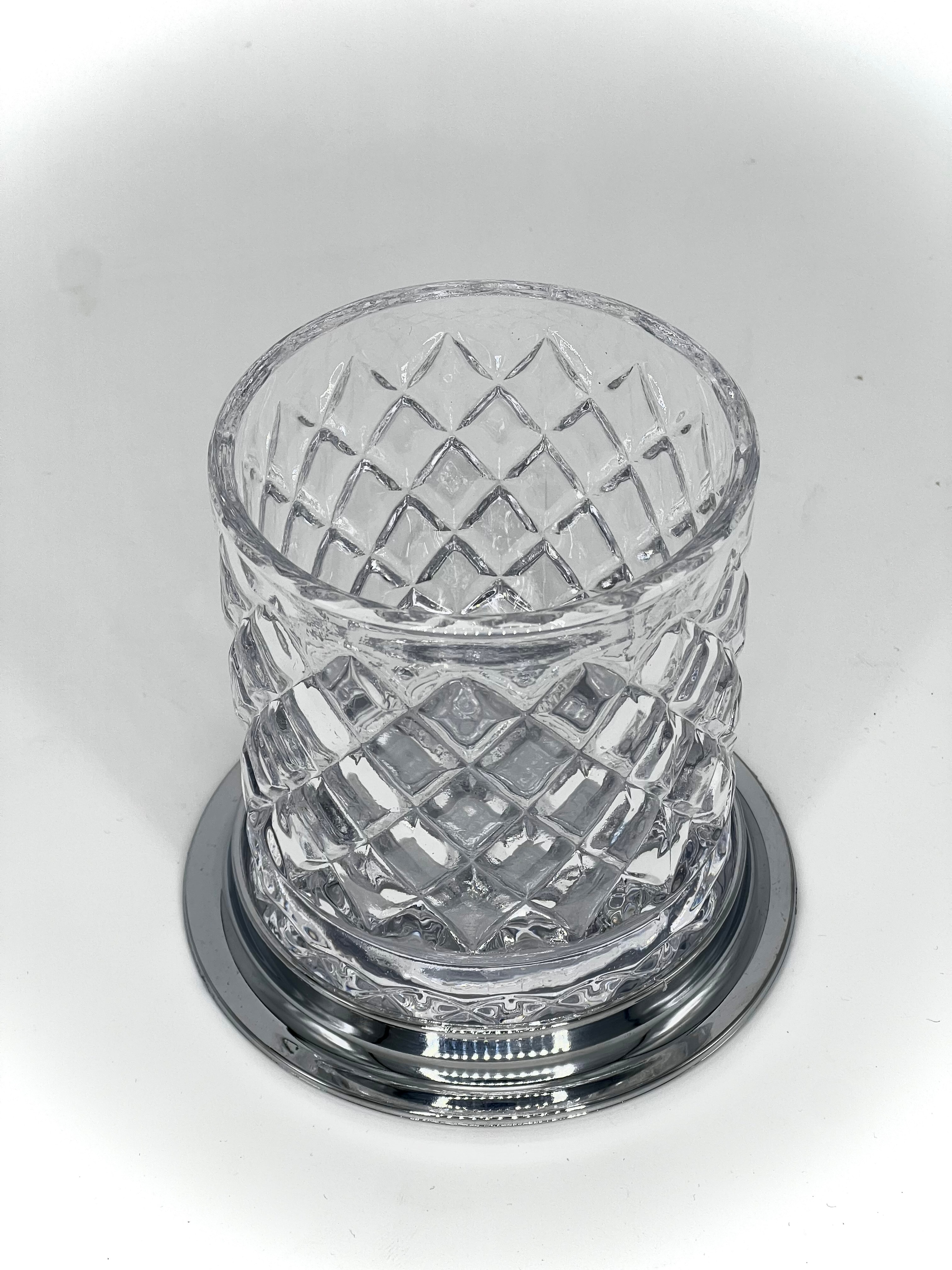 Pandora Diş Fırçalık - Krom