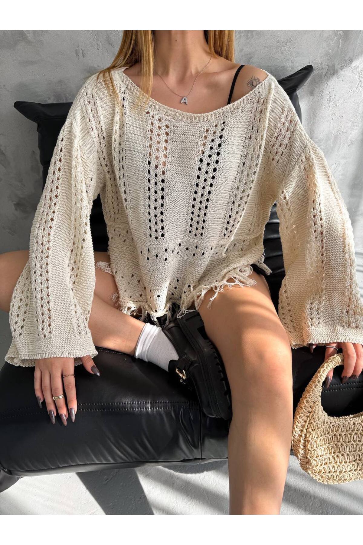 Delikli Crop Model Kazak