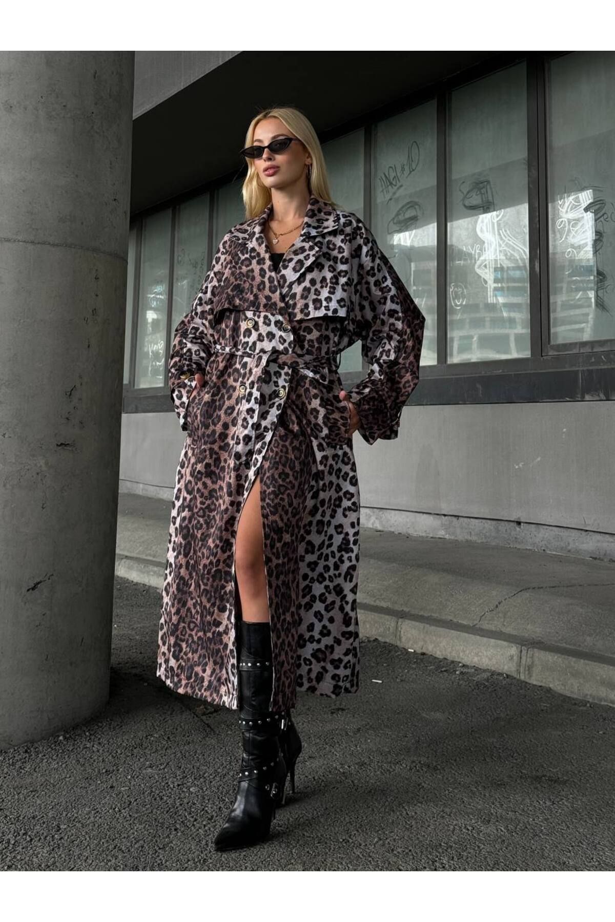 Leopar Trençkot