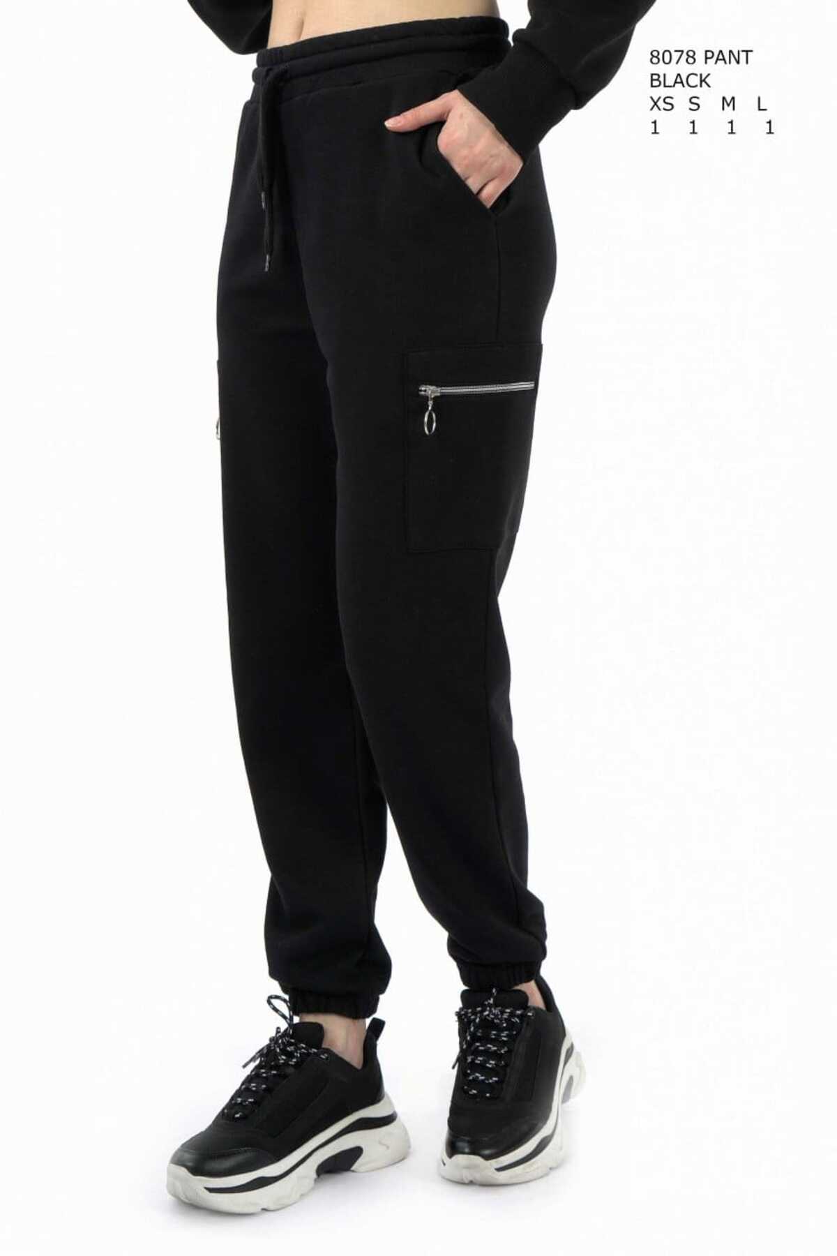 Fermuar Cep Detaylı Eşofman