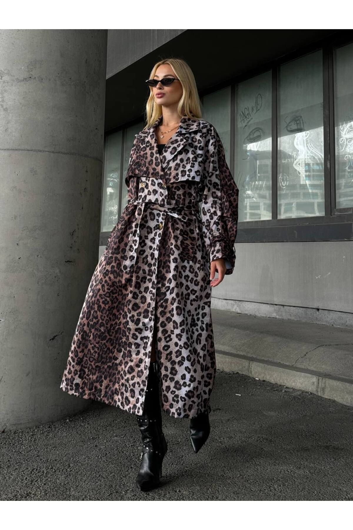 Leopar Trençkot