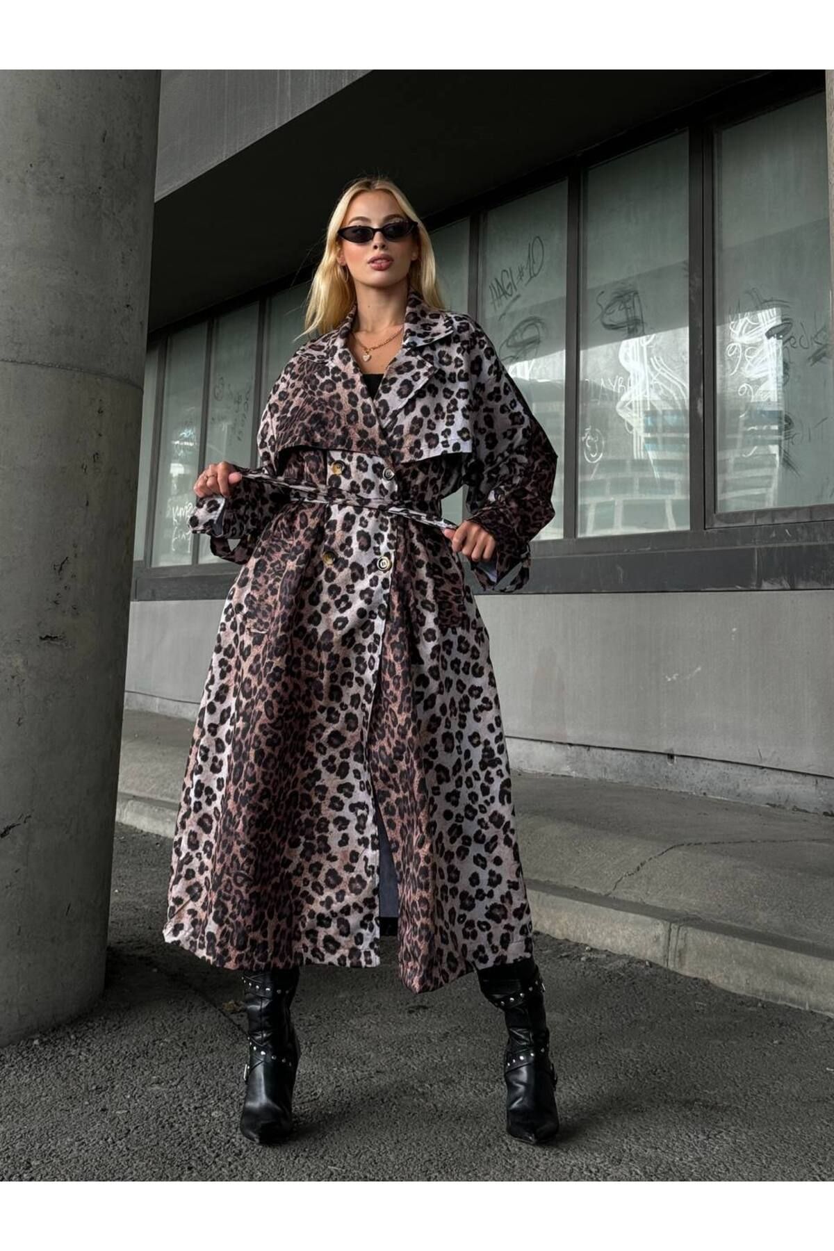 Leopar Trençkot