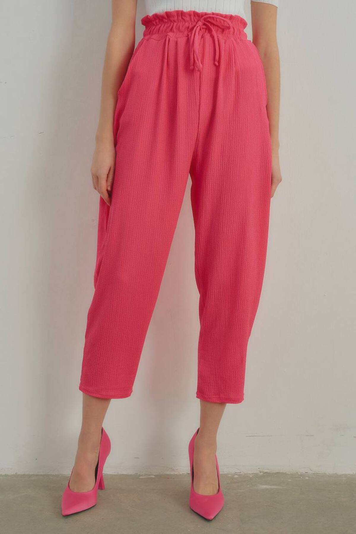 Bürümcük Kumaş Pantolon