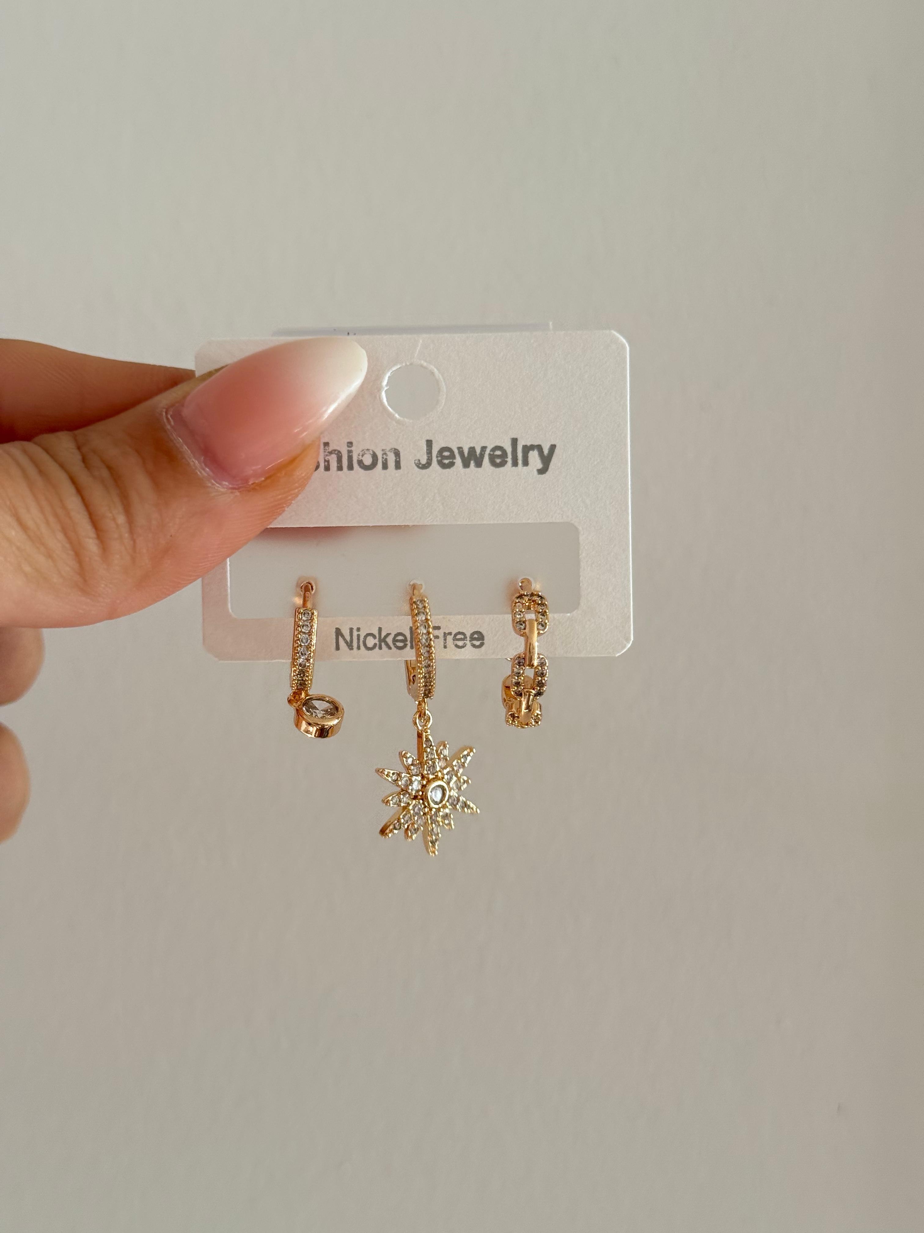 SET KÜPE GOLD