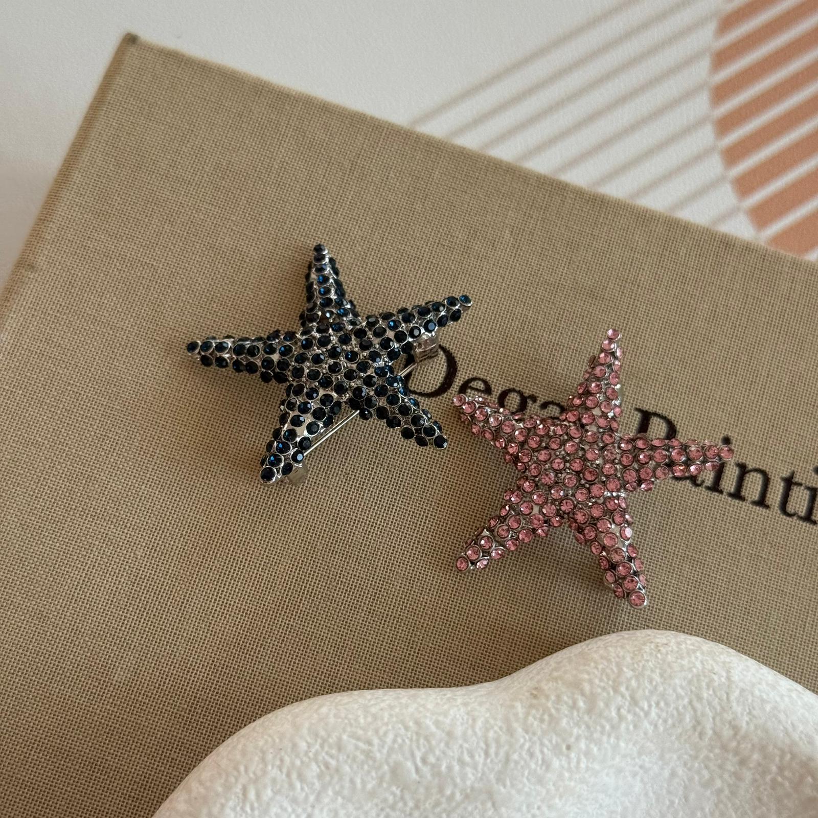 DENİZ YILDIZI BROŞ