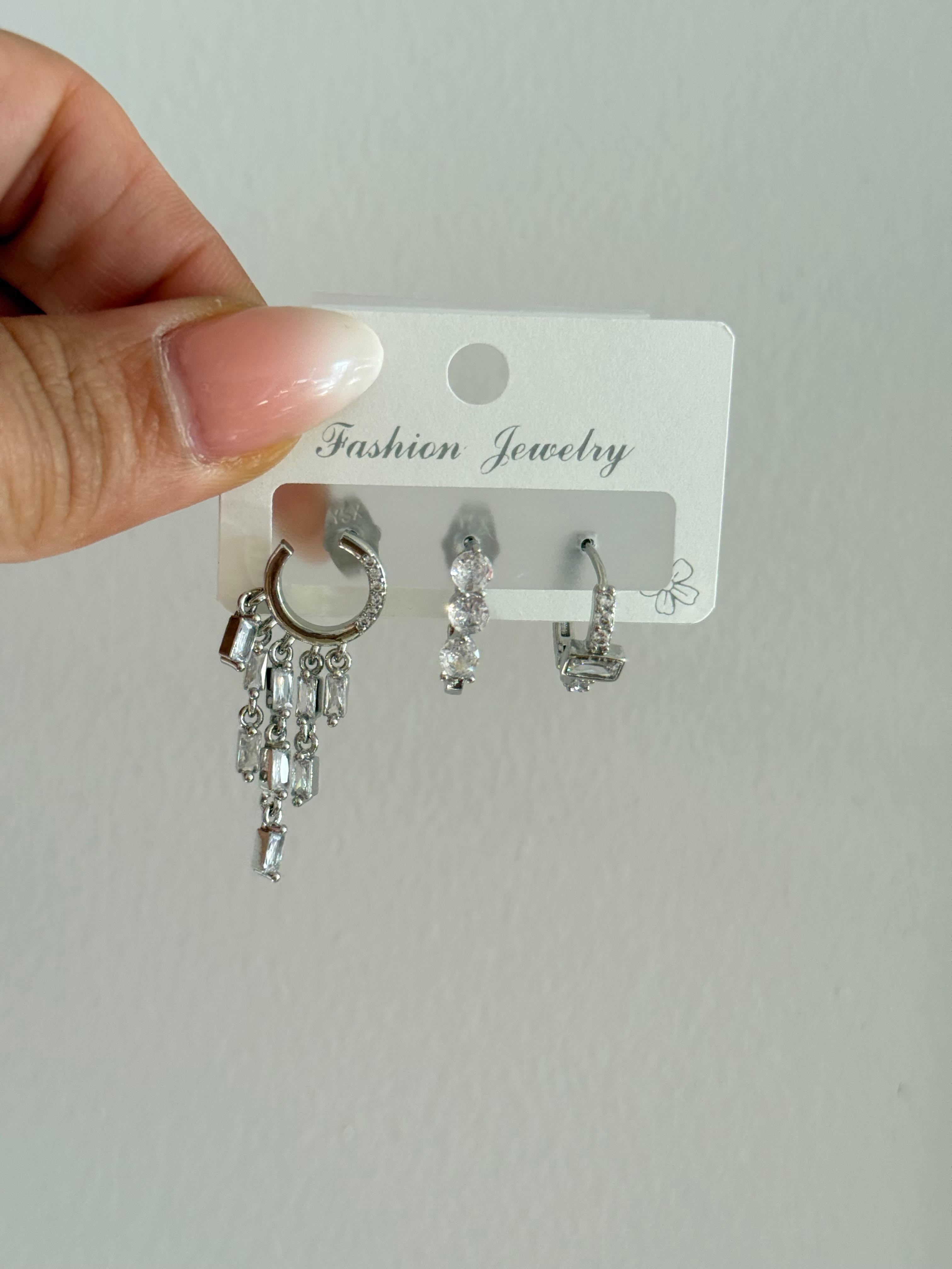 SET KÜPE SILVER