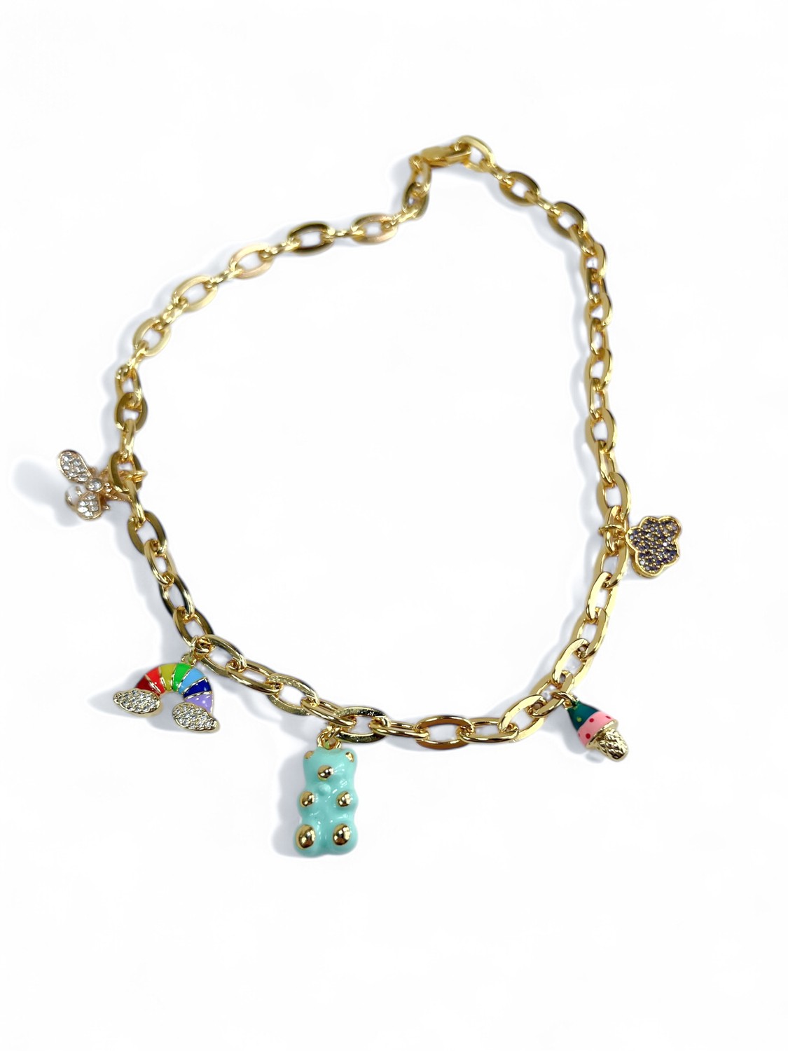 Poppy Charm Kolye