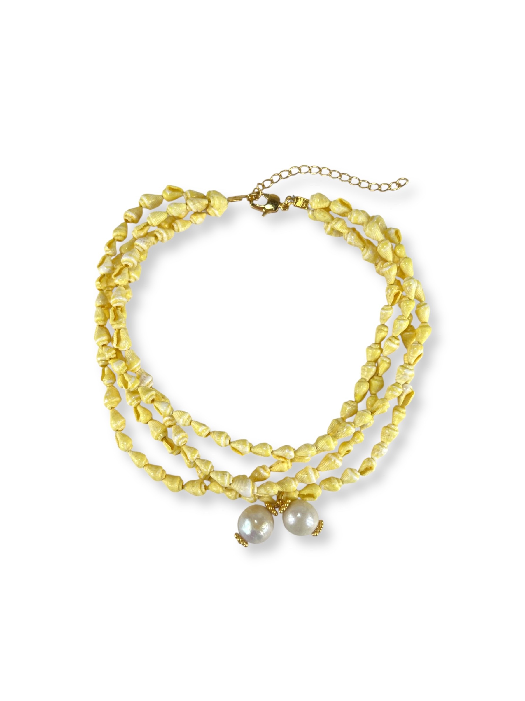 Shellora Doğal Taş Choker Kolye