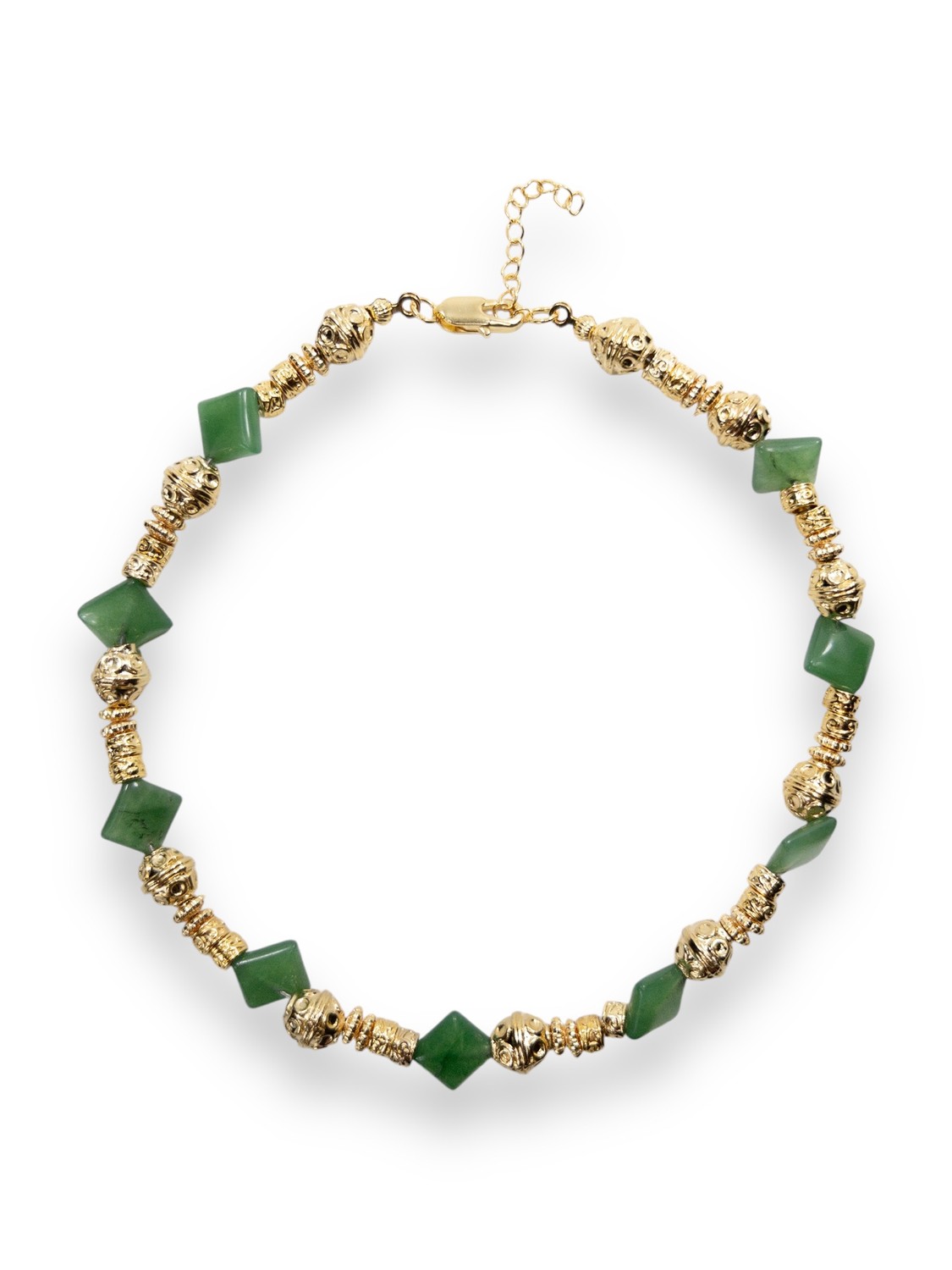 Myra Doğal Taş Detaylı Choker