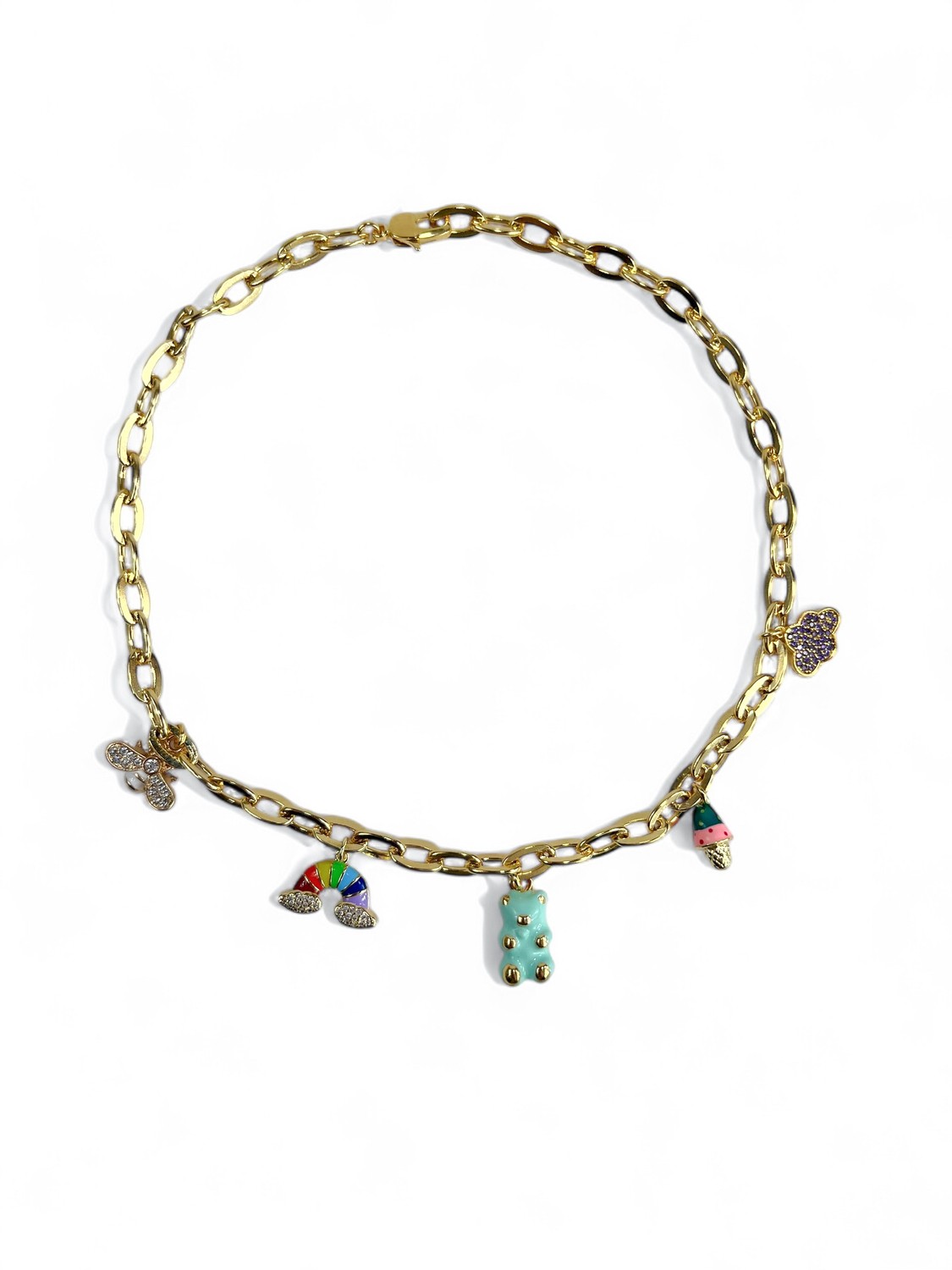 Poppy Charm Kolye