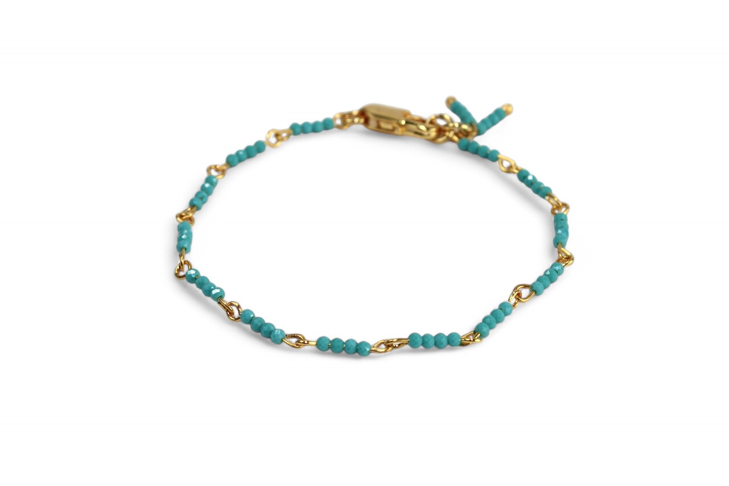 Turquoise Doğal Taş Bileklik