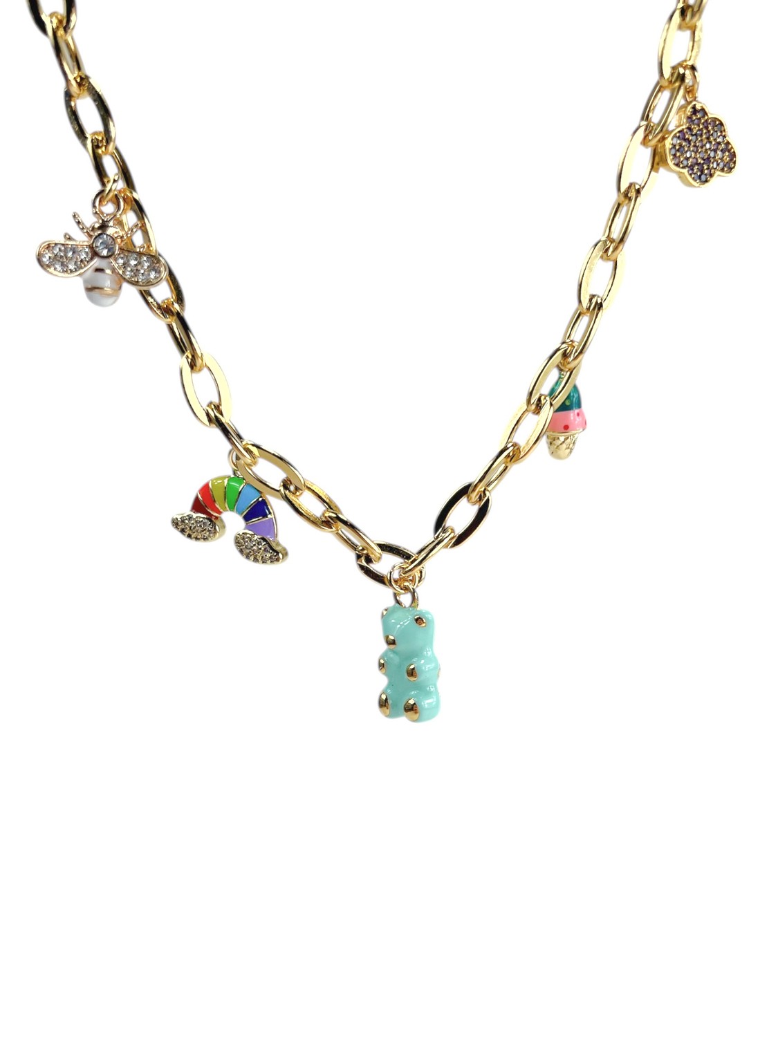 Poppy Charm Kolye