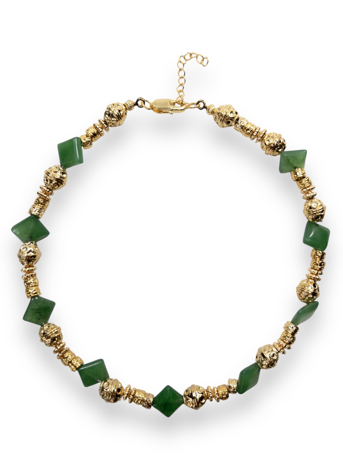 Myra Doğal Taş Detaylı Choker