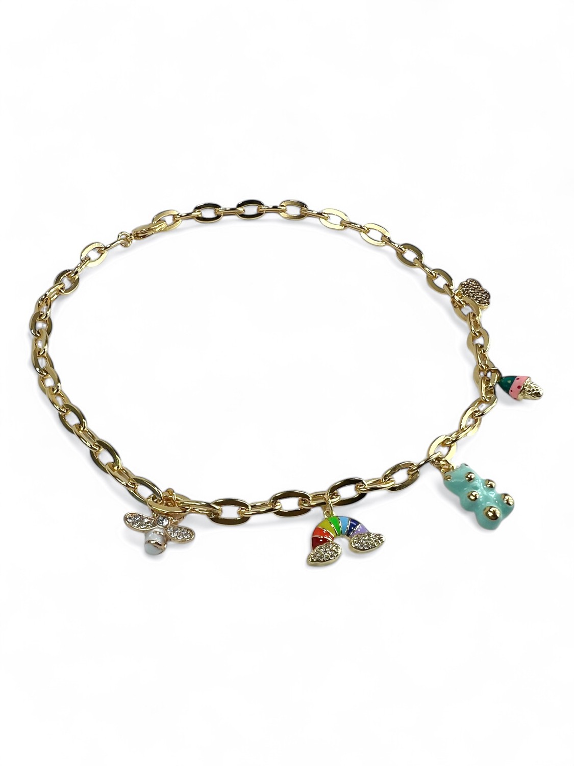Poppy Charm Kolye