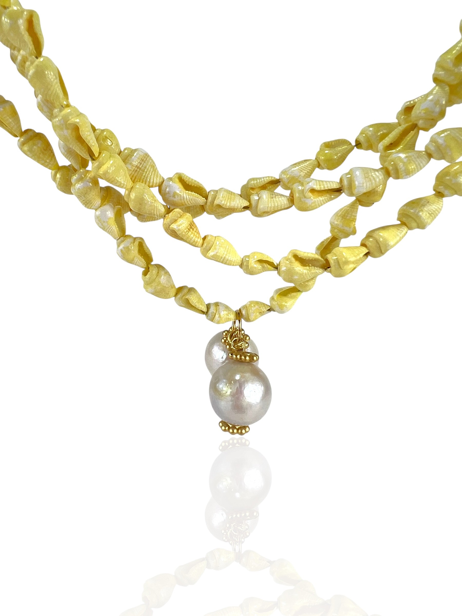 Shellora Doğal Taş Choker Kolye