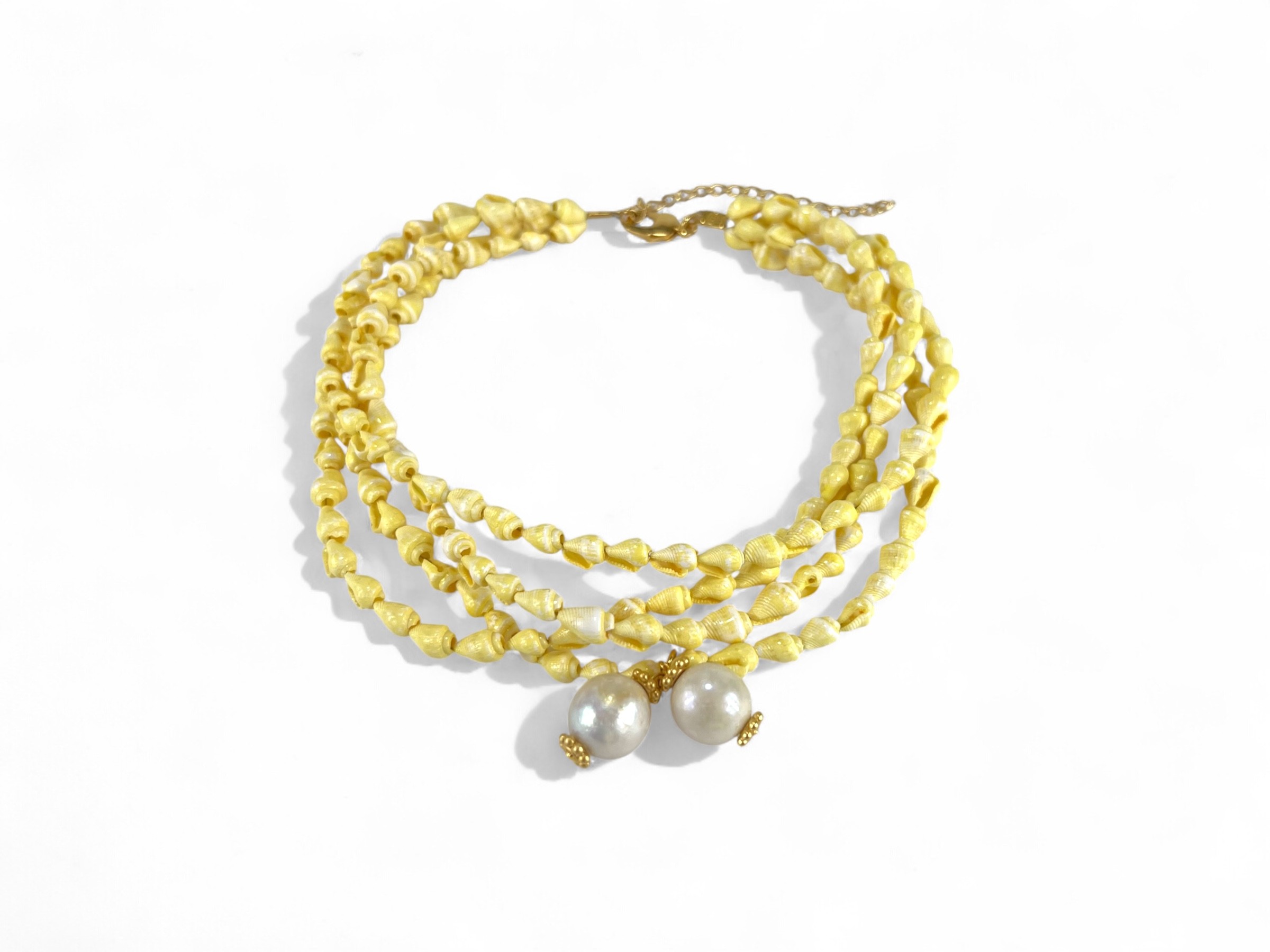 Shellora Doğal Taş Choker Kolye