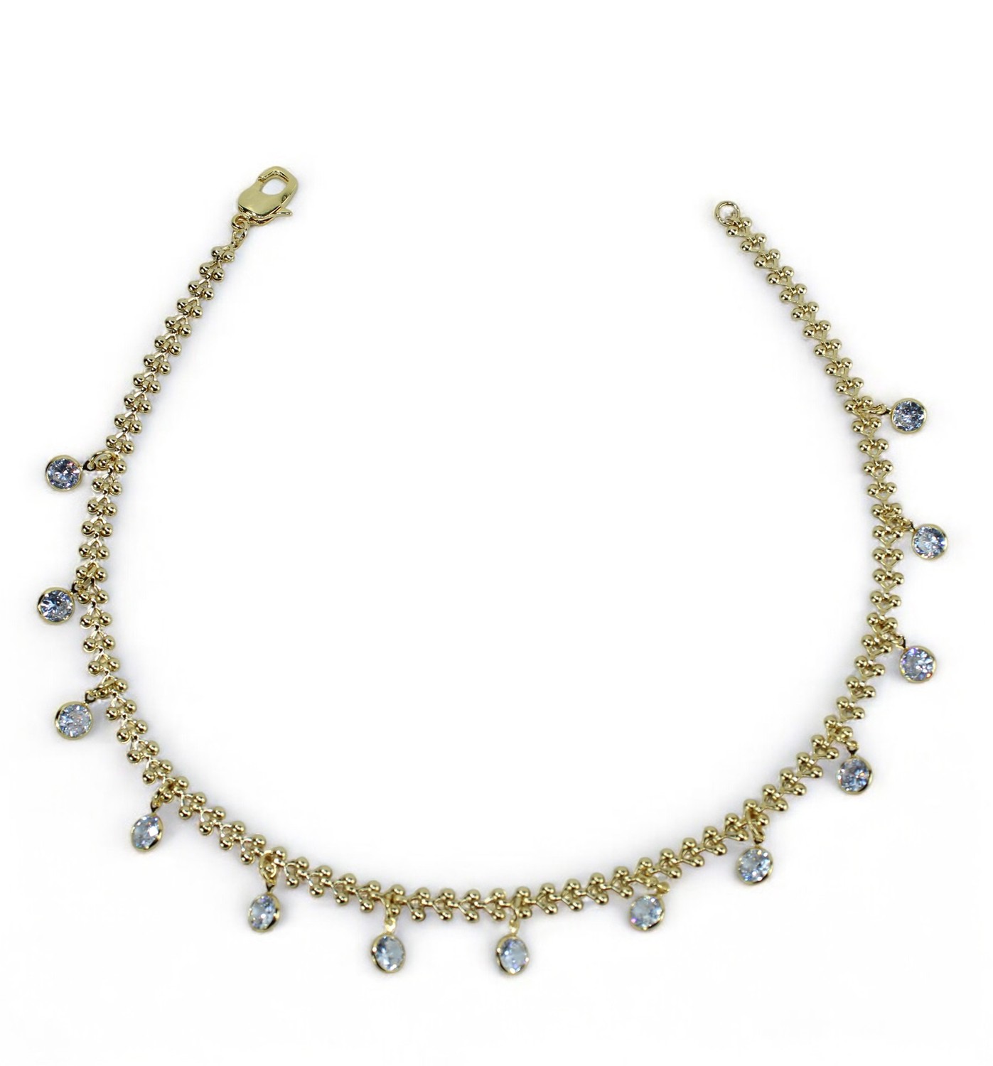 Salome Zincir Choker Kolye