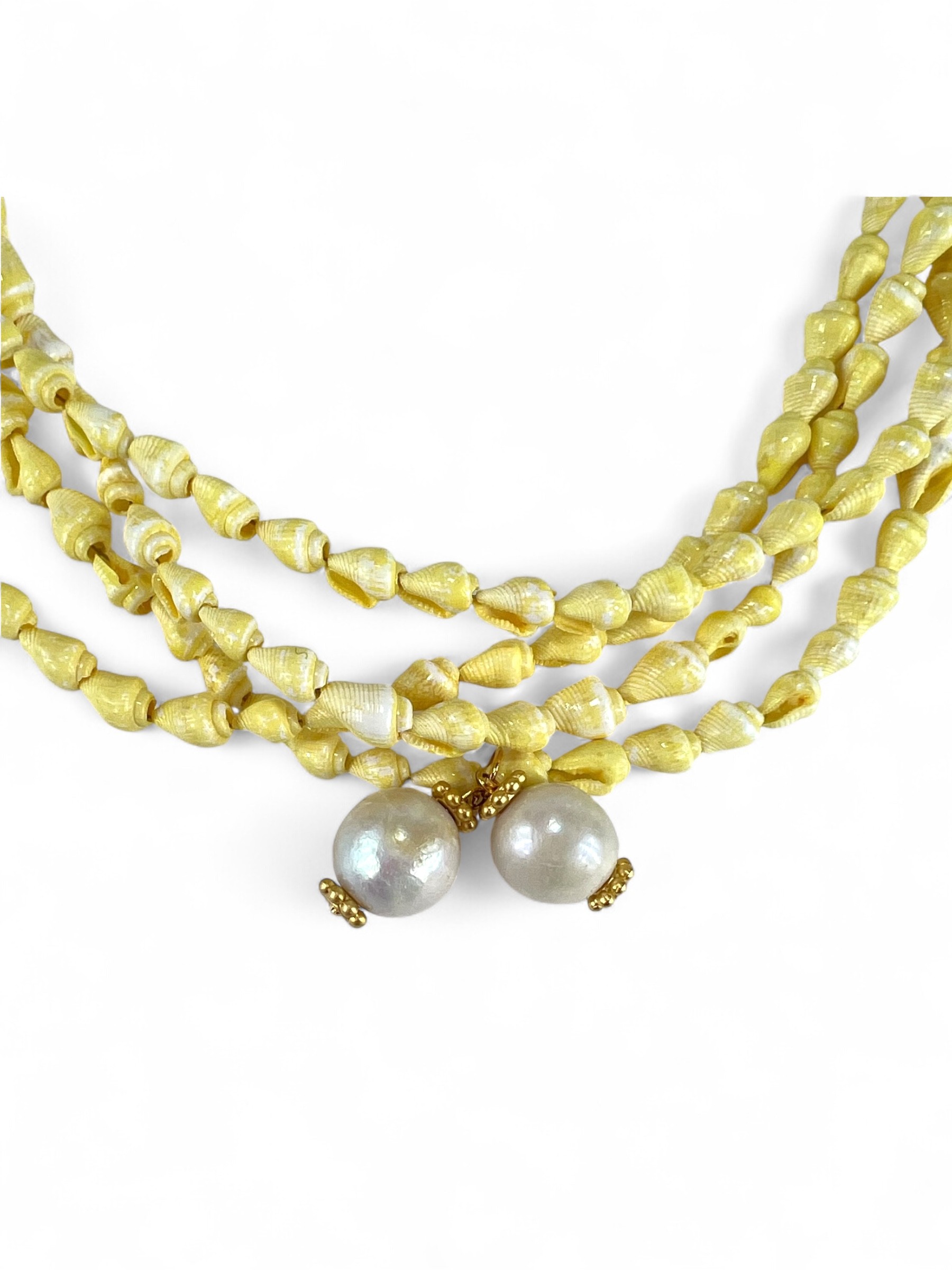 Shellora Doğal Taş Choker Kolye