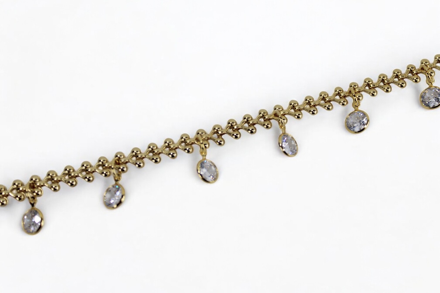 Salome Zincir Choker Kolye