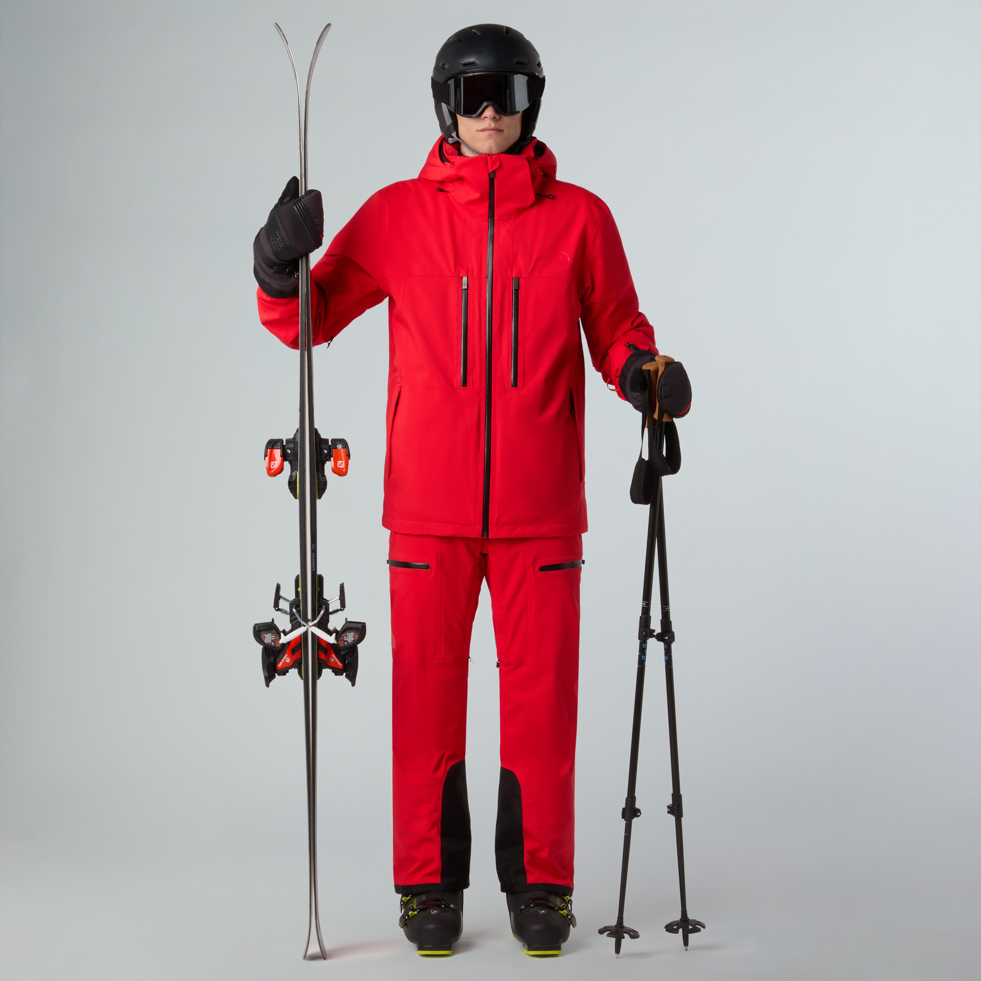 Elevation Red / TNF Black