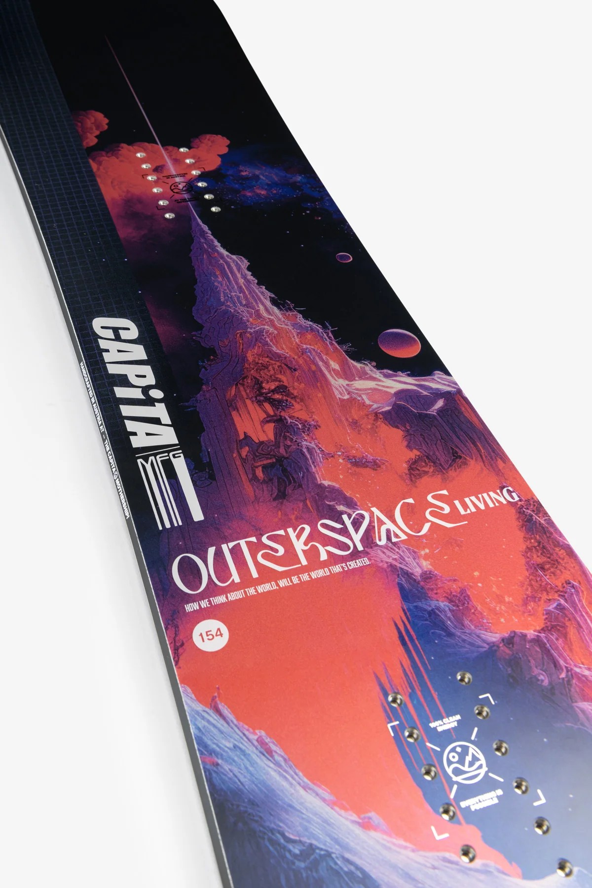 Capita OUTERSPACE LIVING 2025 Snowboard 