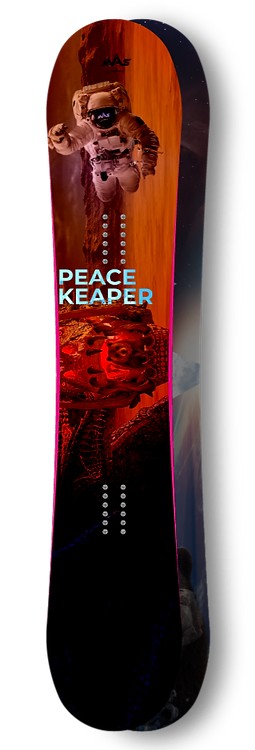 MAS Peace Keeper 24 Snowboard