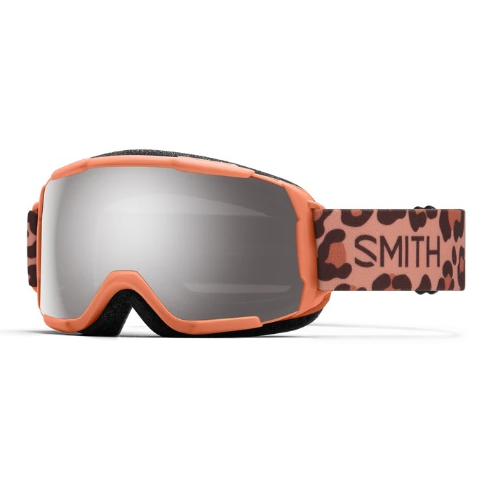 Smith GROM Çocuk Goggle - Çita Desen / ChromaPop Sun Platinum