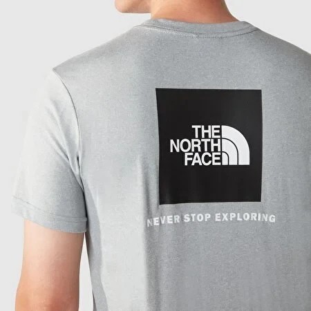 The North Face M Reaxion Red Box Tee T-Shirt