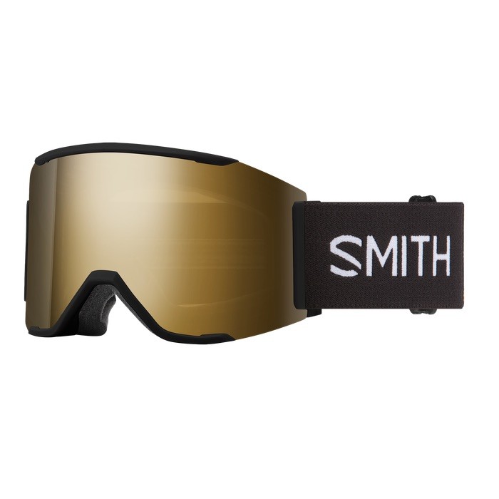 Smith SQUAD MAG Goggle (+Bonus Lens) - Siyah/ChromaPop Sun Black Gold