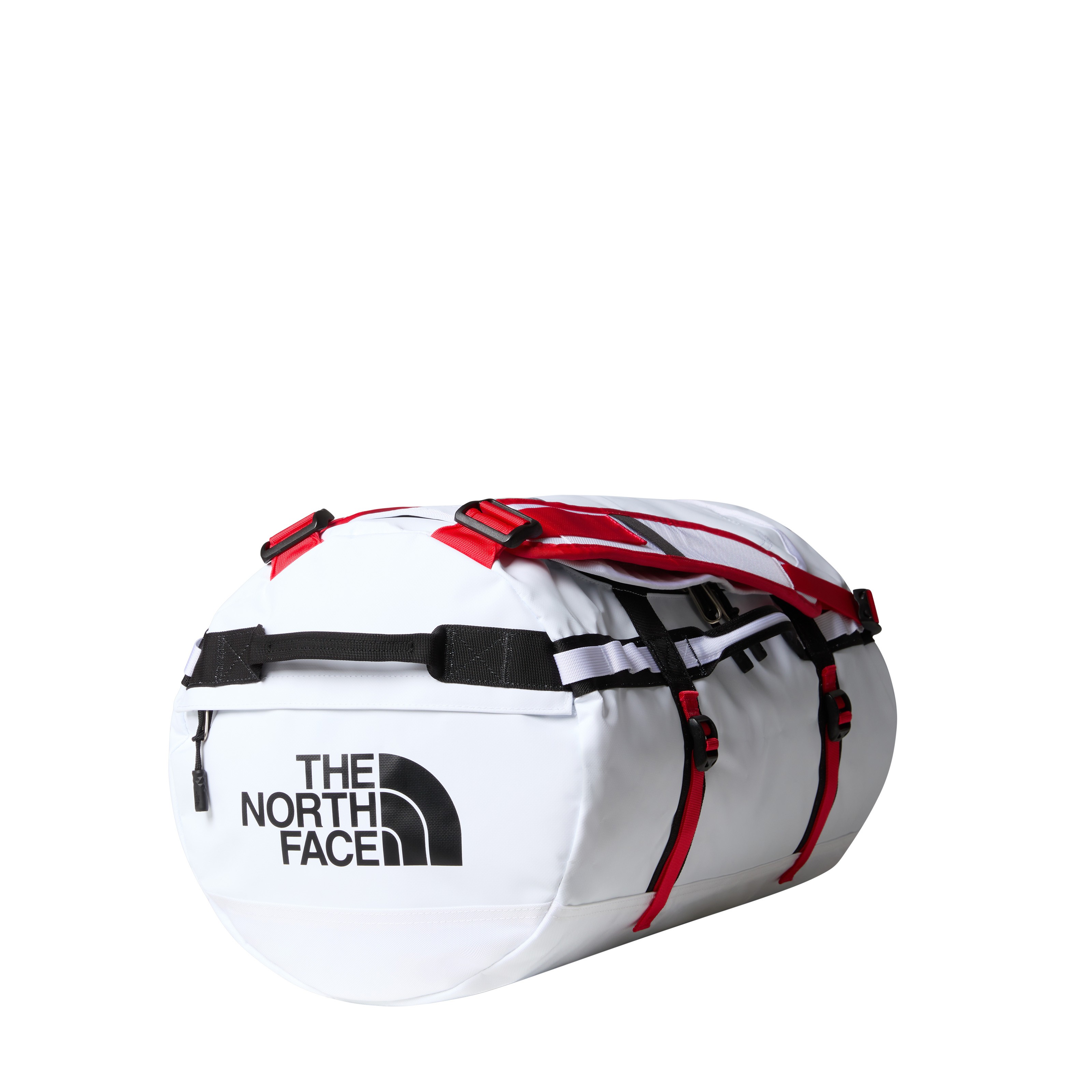 The North Face Base Camp Duffel Small - TNF White/TNF Black/Ele