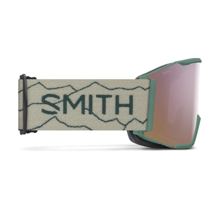 Smith SQUAD MAG Goggle (+Bonus Lens)