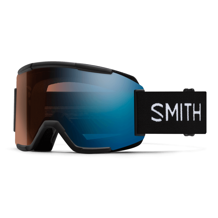 Black + ChromaPop™ Pro Photochromic Blue Mirror Lens