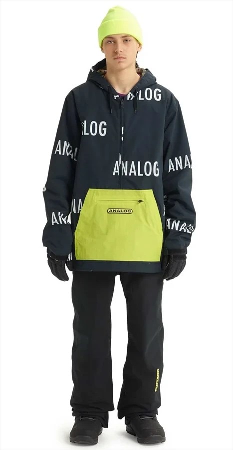 Analog Chainlink Anorak Unisex Snowboard/Kayak Ceketi