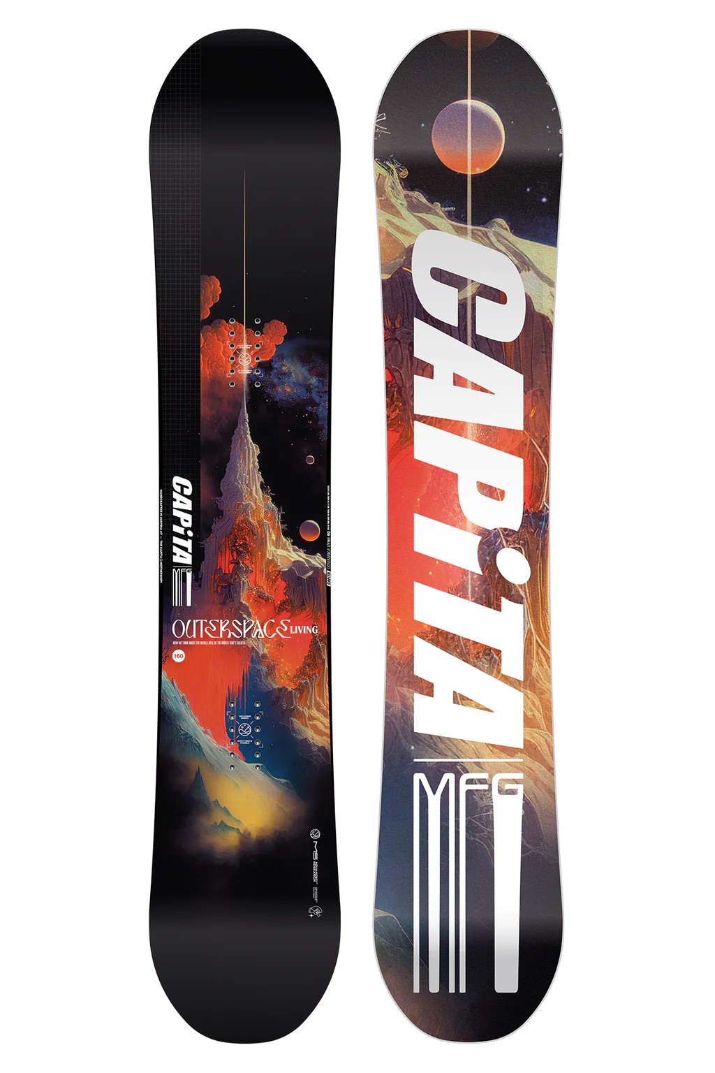 Capita OUTERSPACE LIVING 2025 Snowboard 