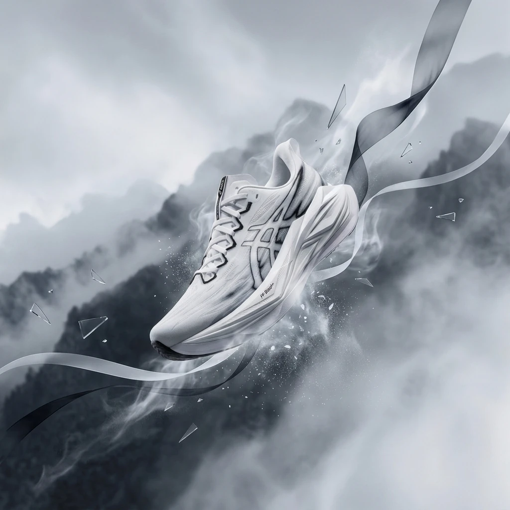 ASICS Superblast 3 detaylı görünüm